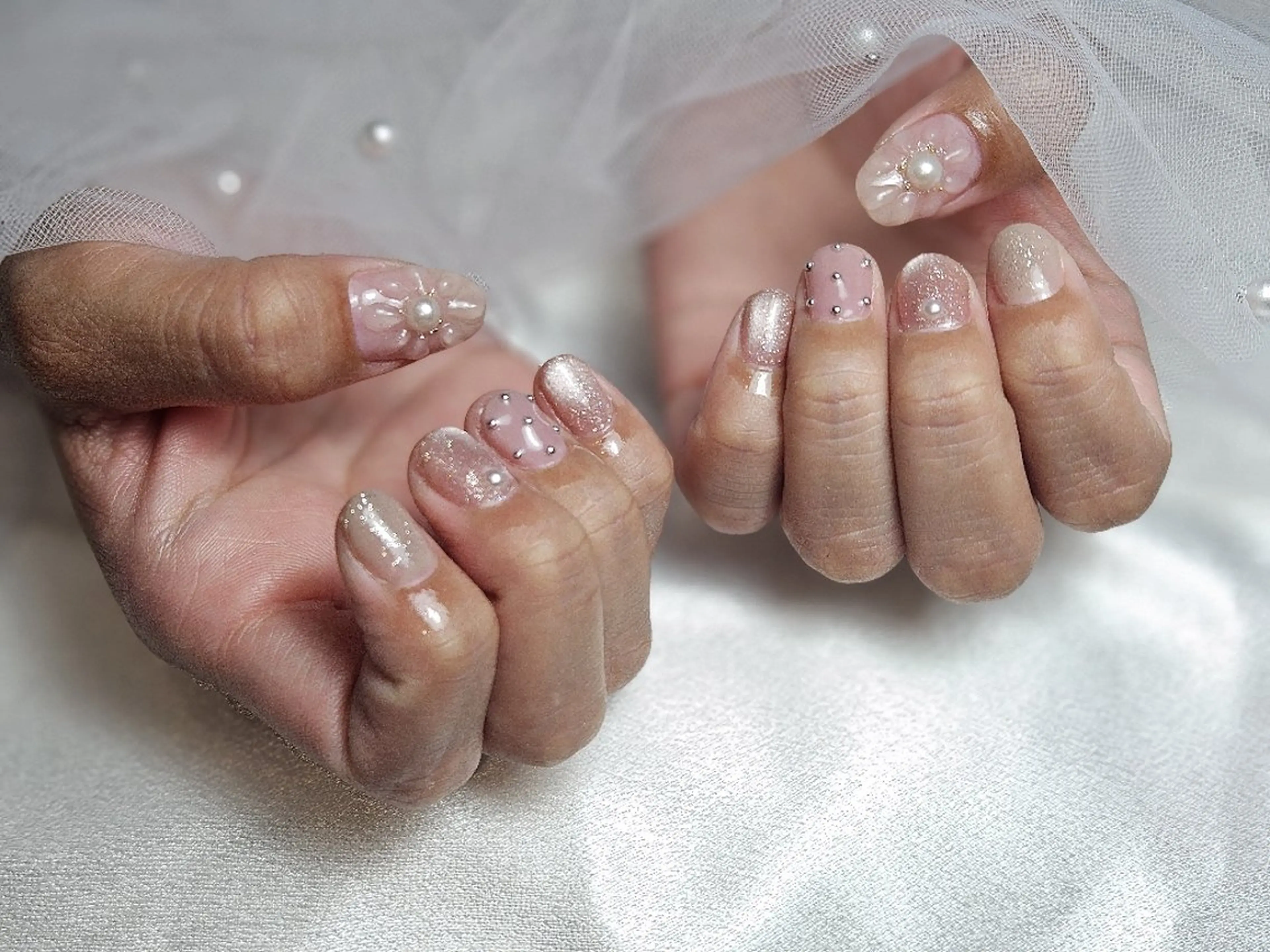 ネイル 京免 もものネイルデザイン