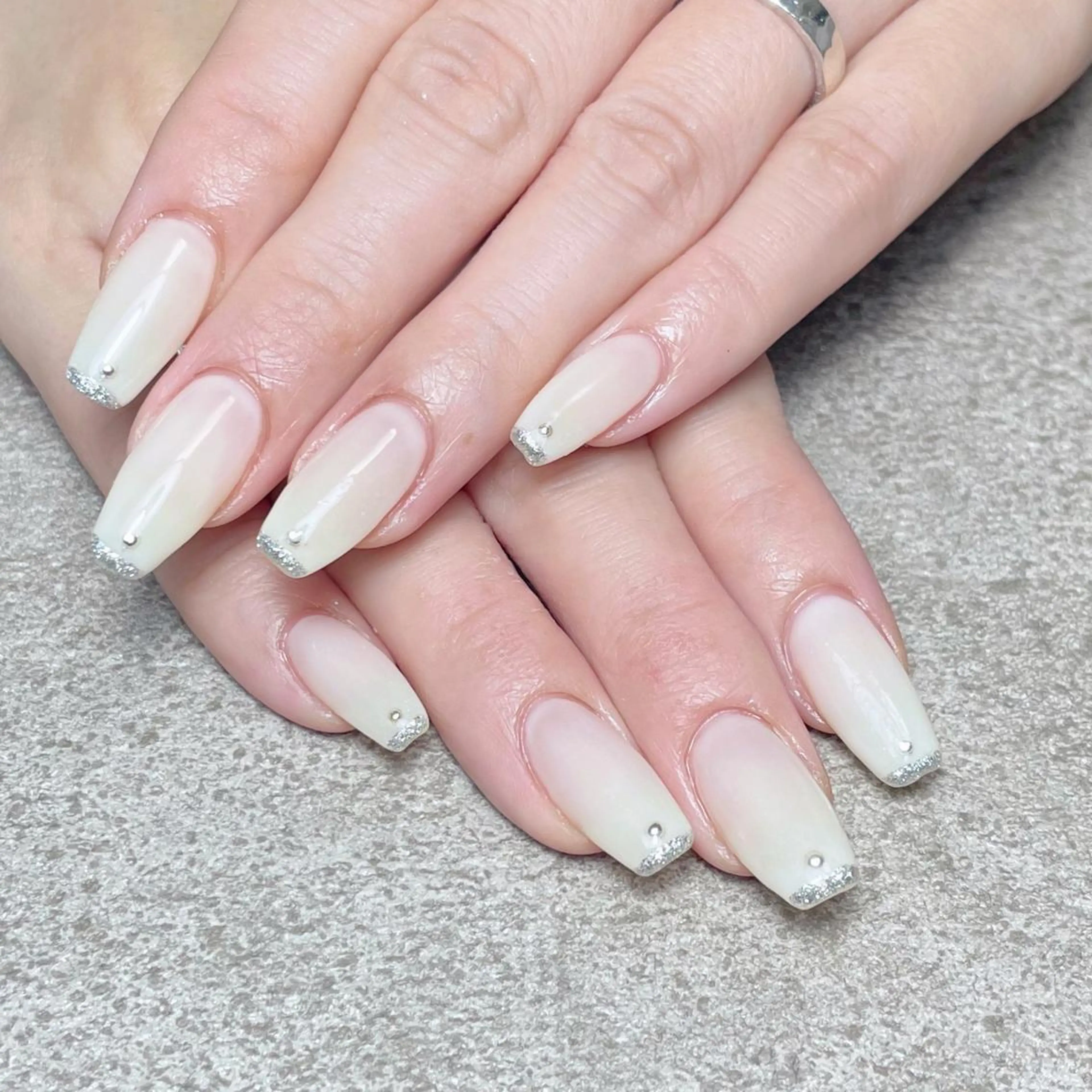 ネイル ラメ(グリッター) ハンドネイル nailroom DIASOMNIAのネイルデザイン