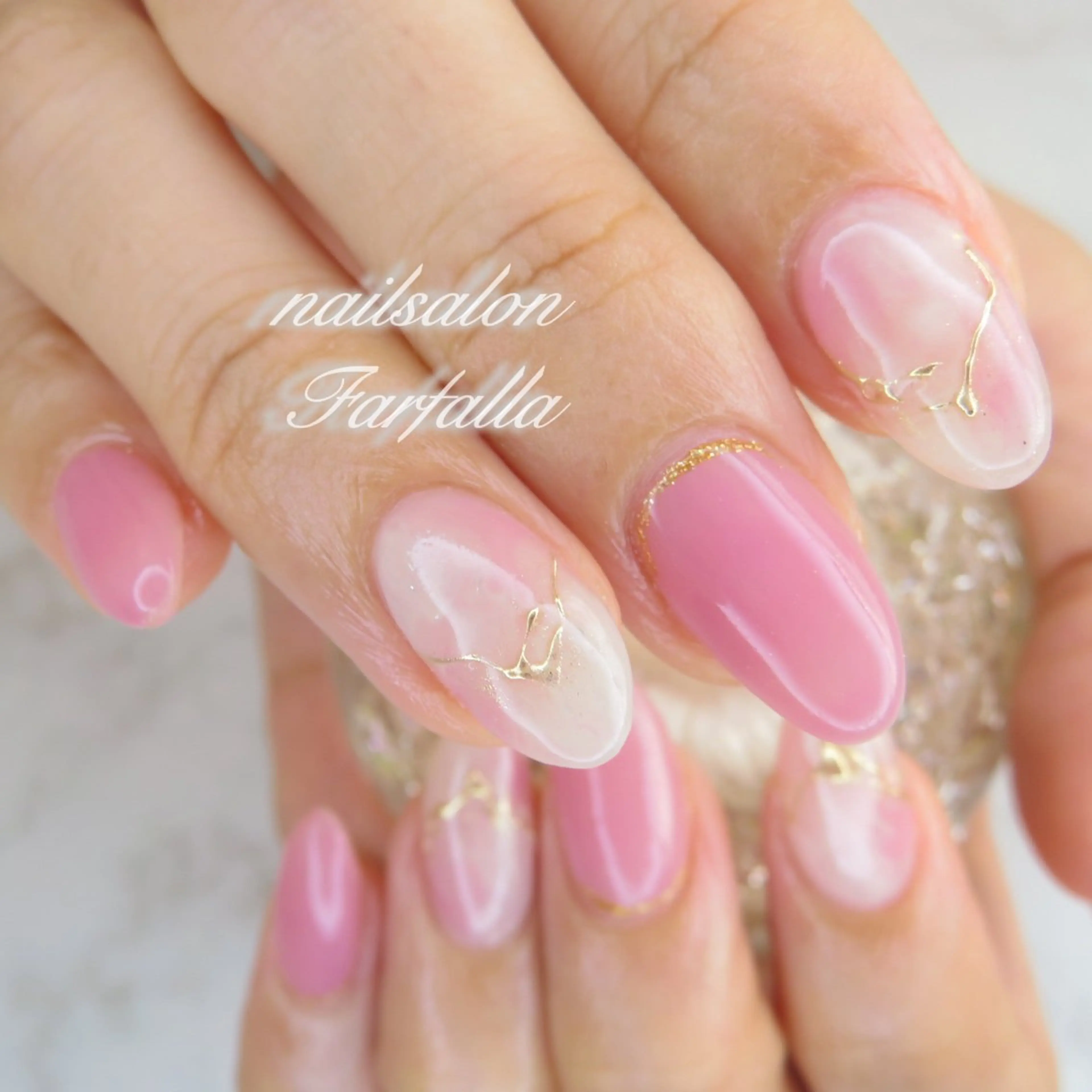 ネイル Farfalla Kieのネイルデザイン