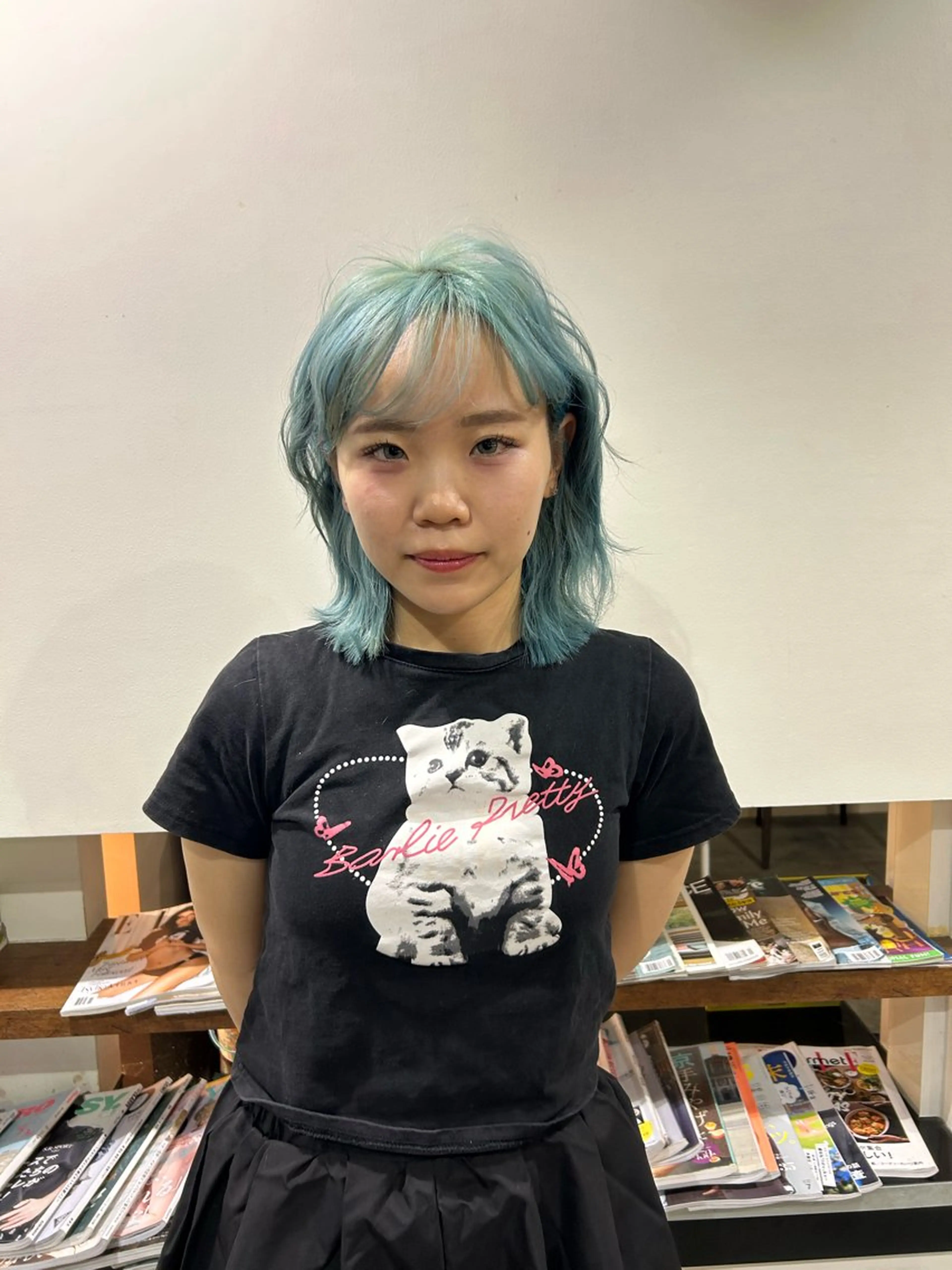 ミディアム unsarto所属・レイヤー💫パーマ 🌙 nanacoのヘアスタイル