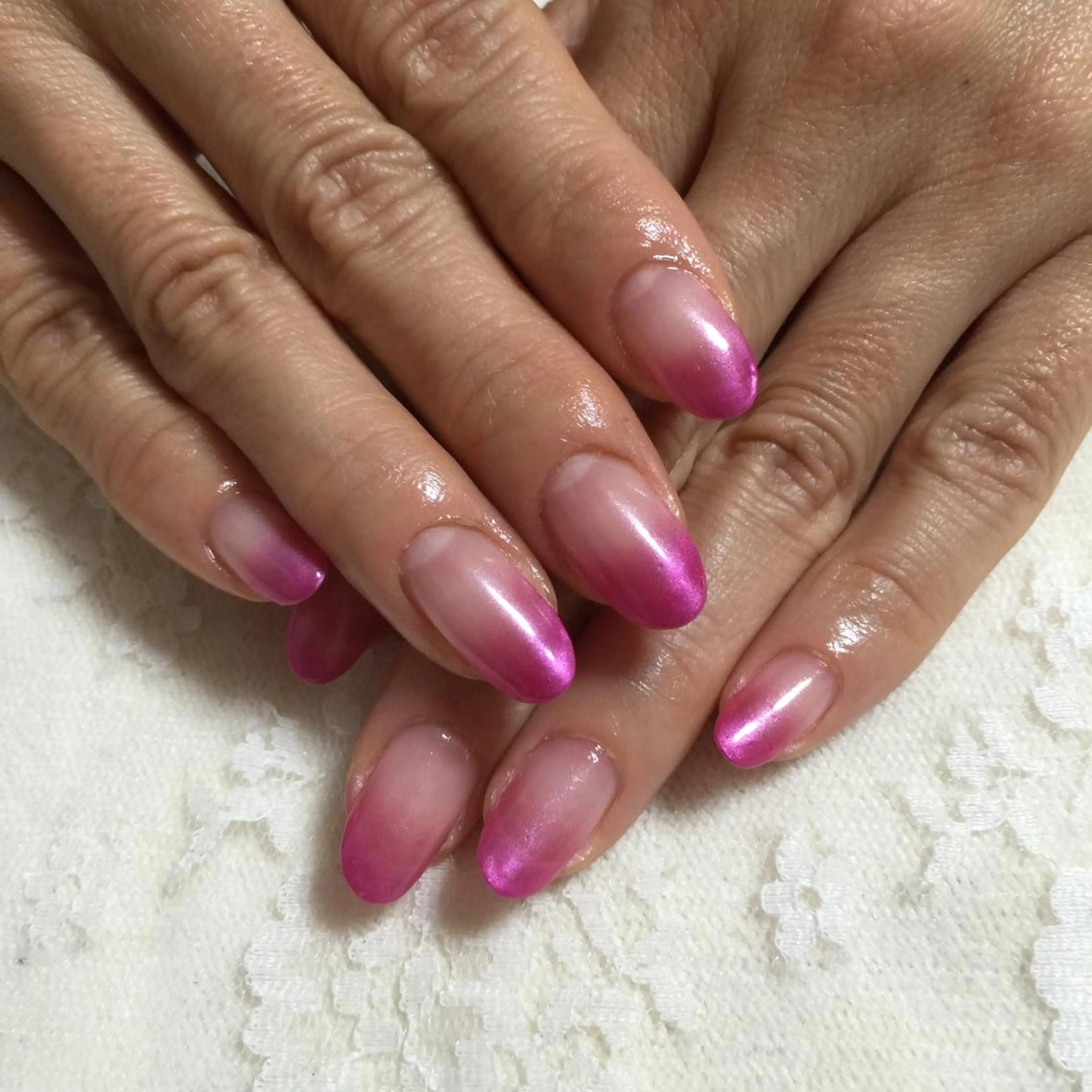 ネイル グラデーション 手塚 里奈のネイルデザイン