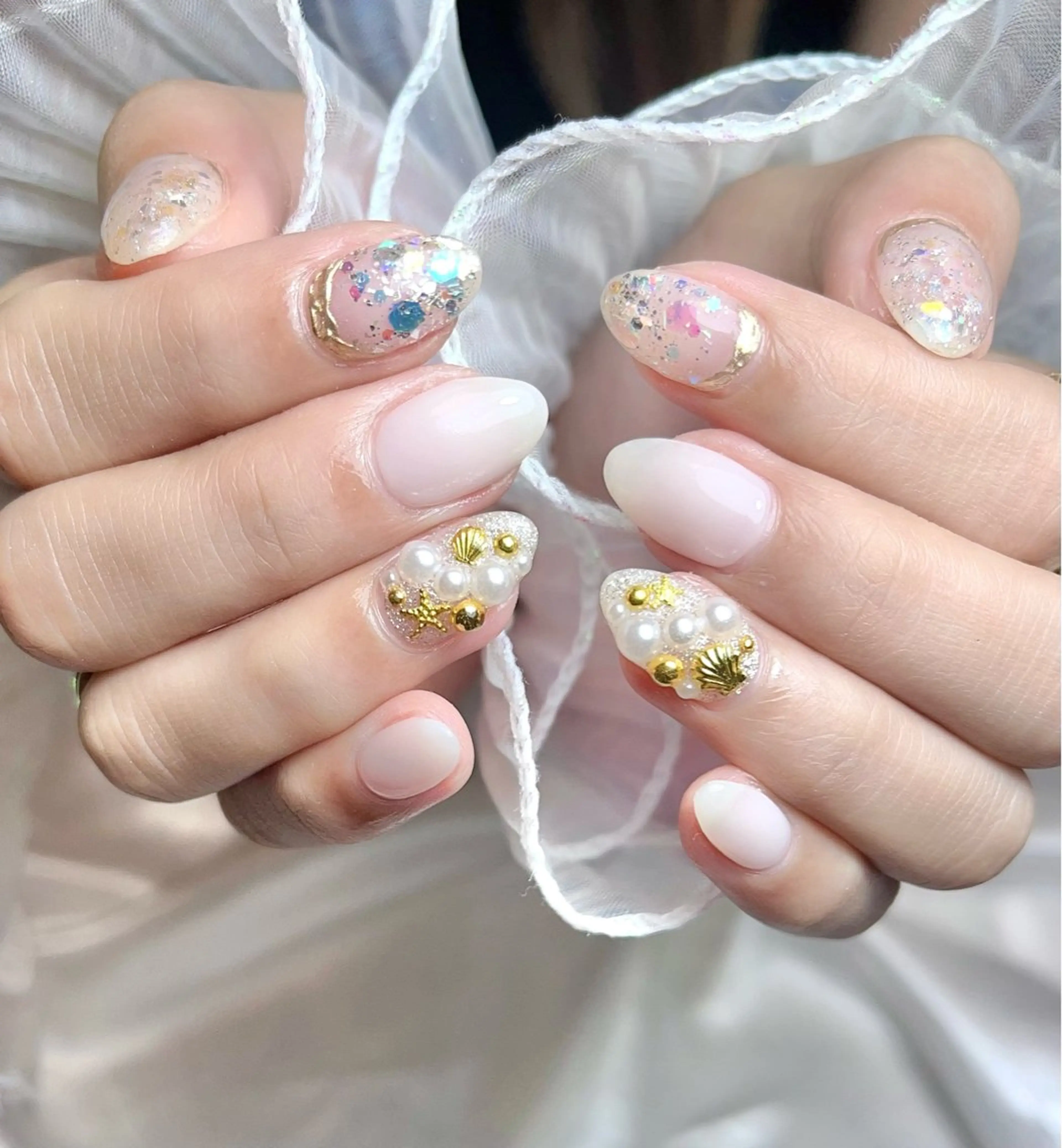 定額ネイル オフ無しの写真