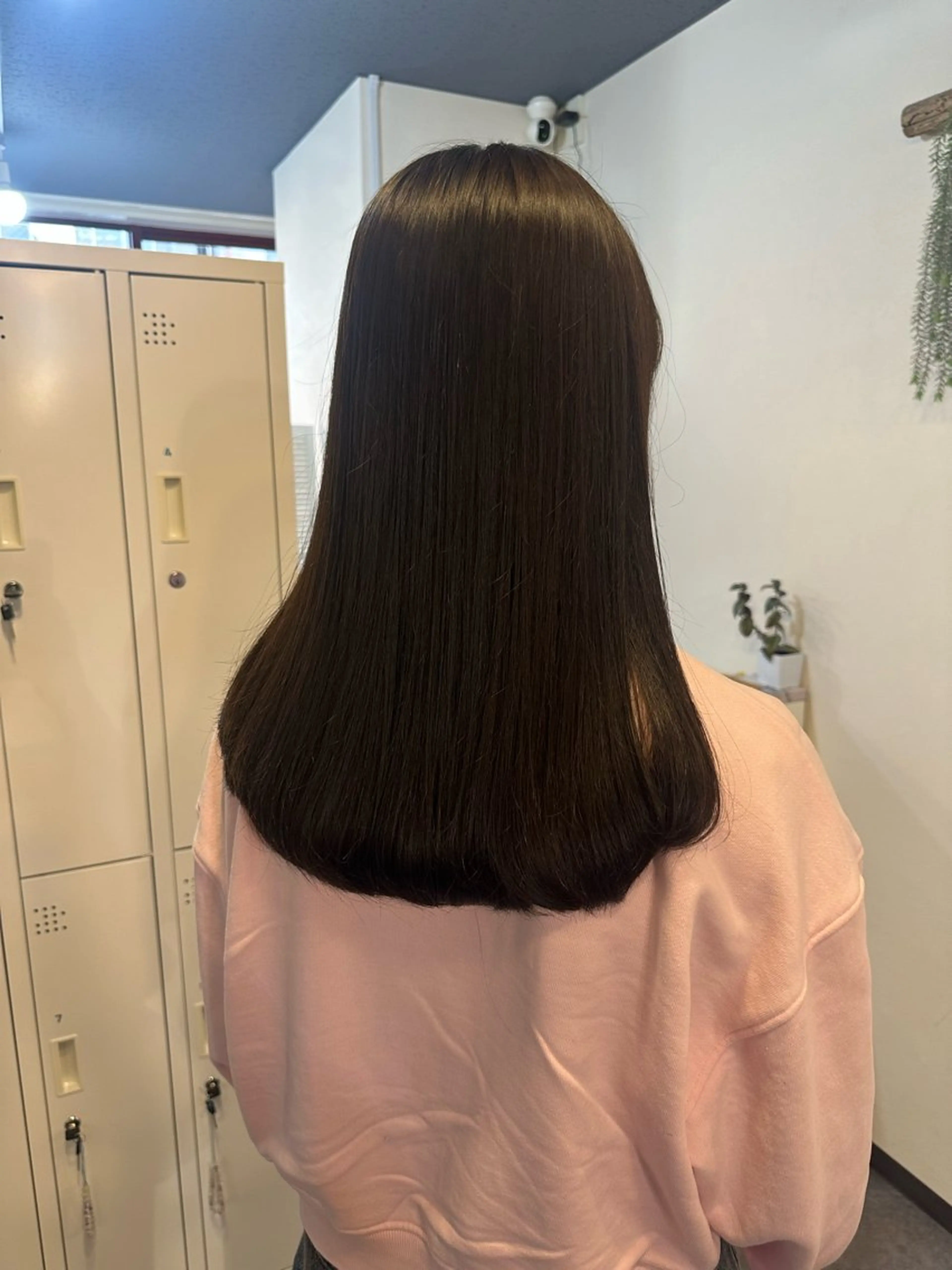 カラー ブラウンカラー カット ヘアカラー Sherry/R 三川町　木村祐里奈のヘアスタイル