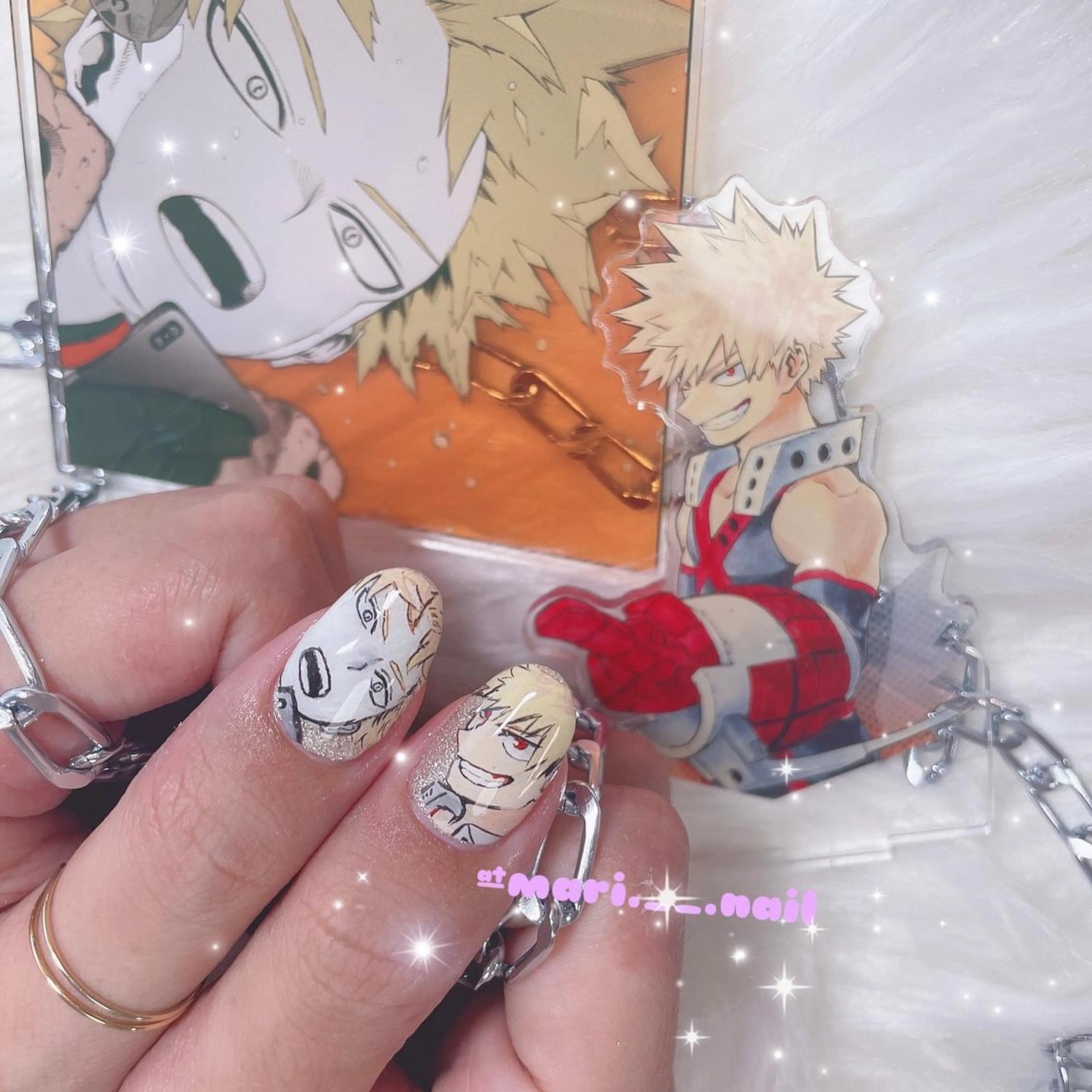 ネイル 🎀 Mayu 🎀痛ネイルのネイルデザイン