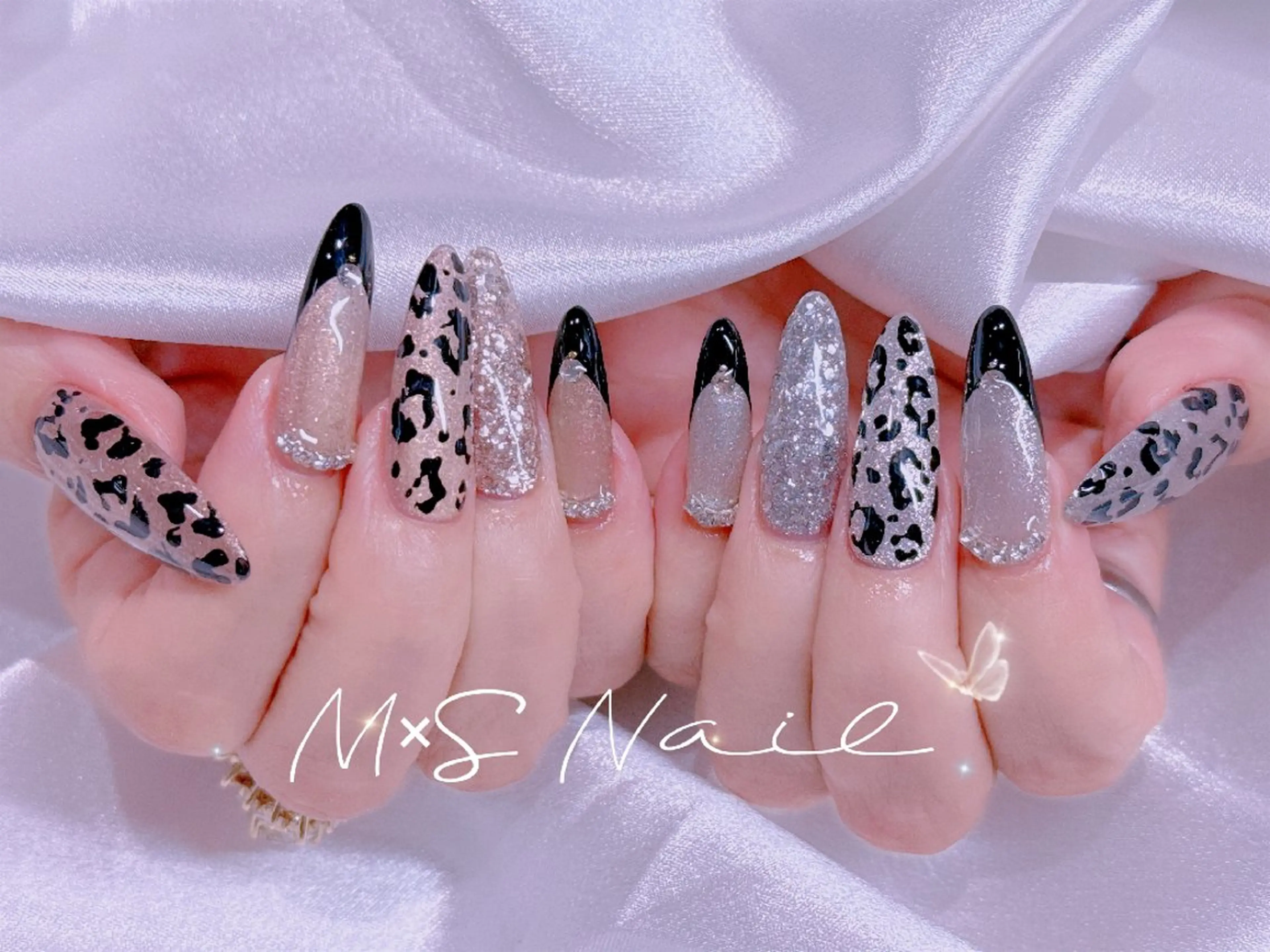 ネイル ハンドネイル MxS Nail 【長さだし/フィルイン/マグネット/ワンホンネイル/韓国ネイル/パラジェル】所属・M×S Nail みなのネイルデザイン