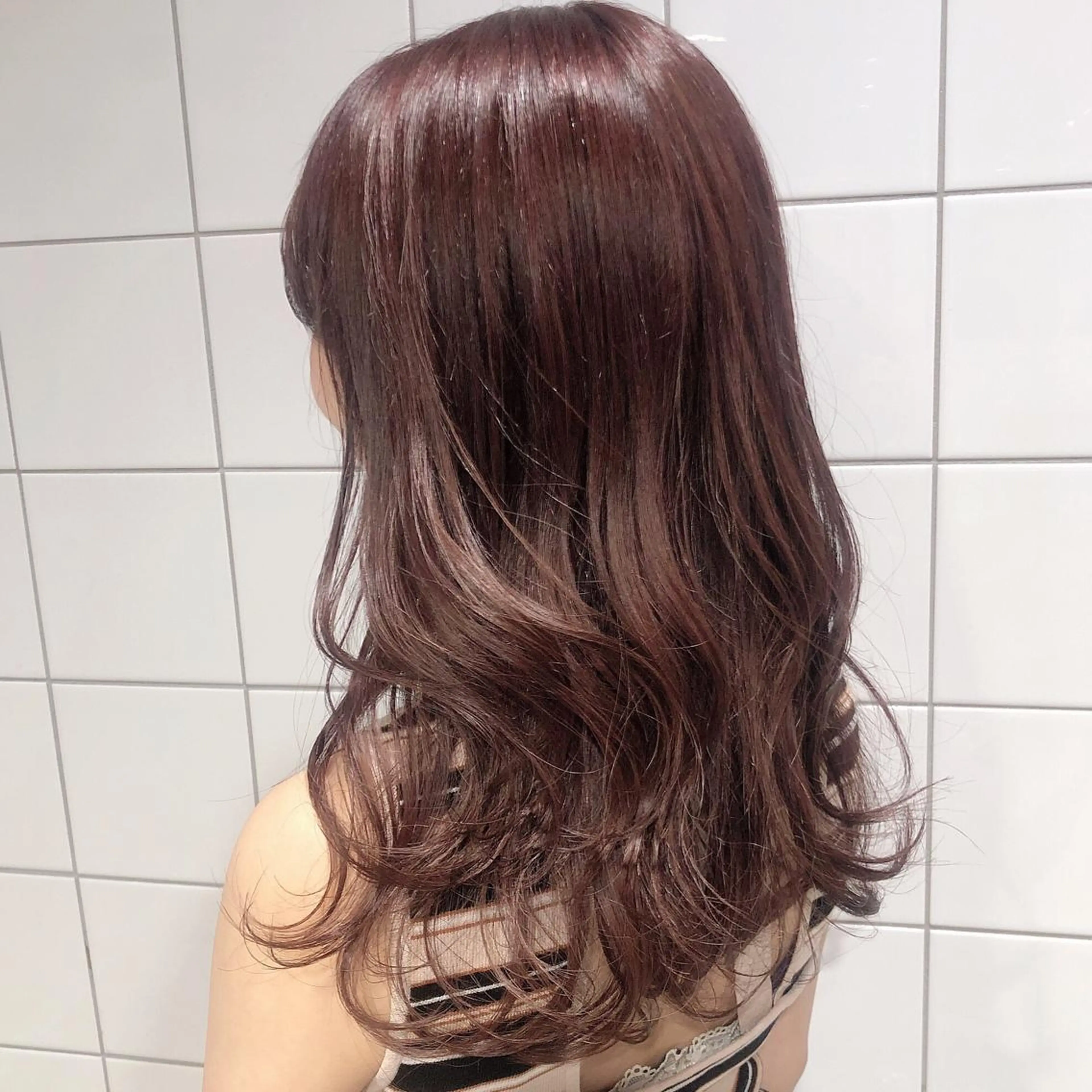 ロング カラー 透明感カラー ❤️sai❤️ official❤️のヘアスタイル