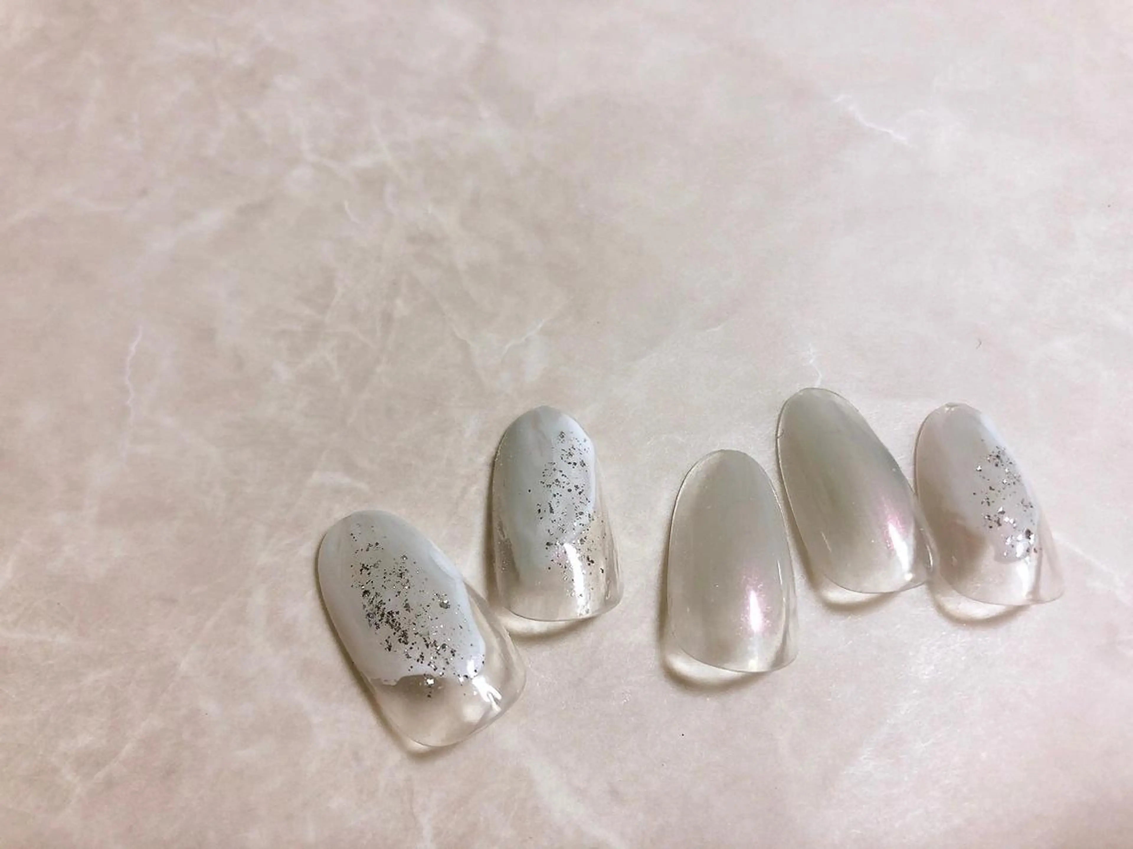 ネイル ハンドネイル Mogu nail 二子玉川のネイルデザイン