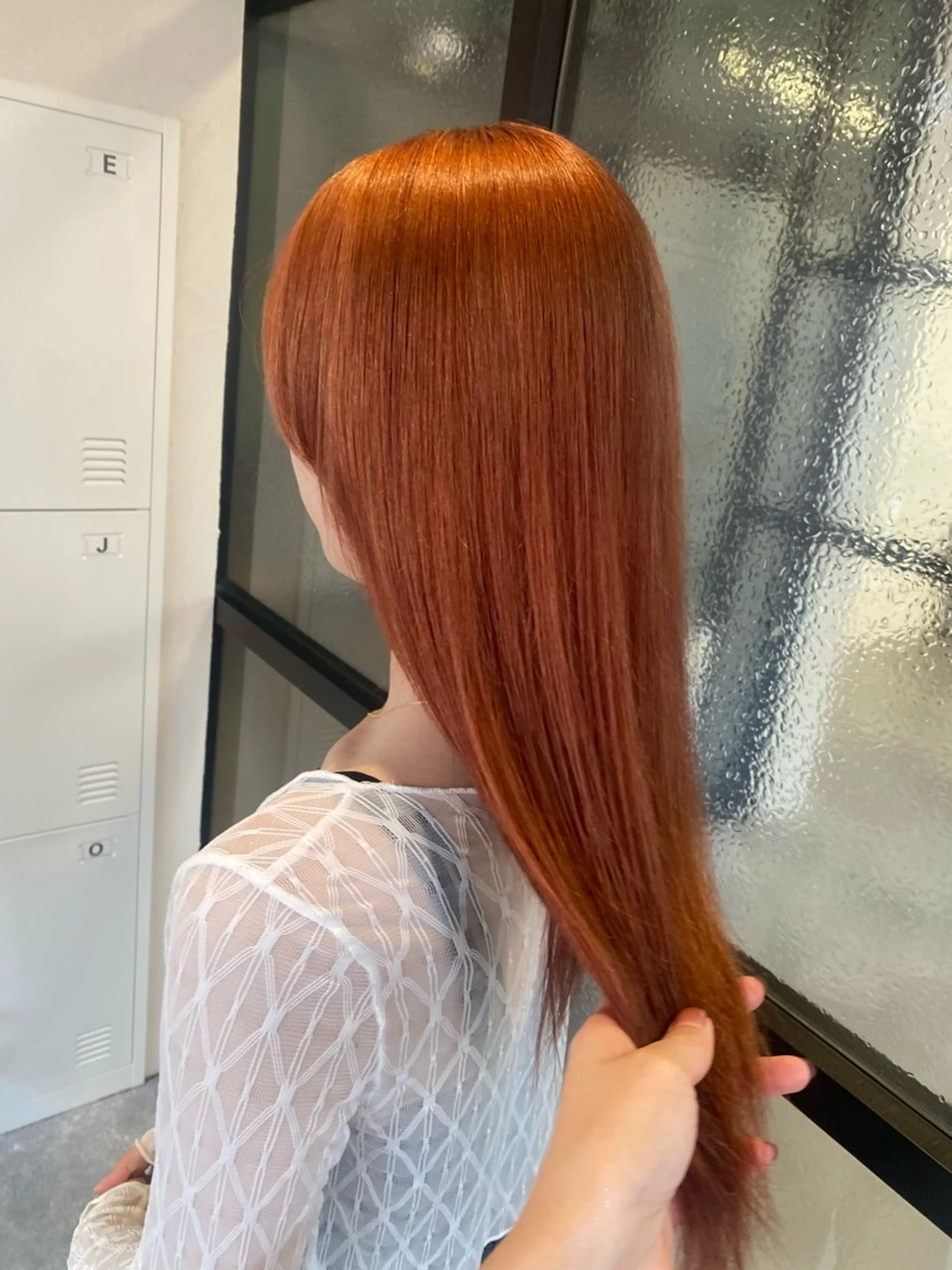 ロング 🪞艶カラー/ボブ/ 矯正/高橋亜実🪞のヘアスタイル