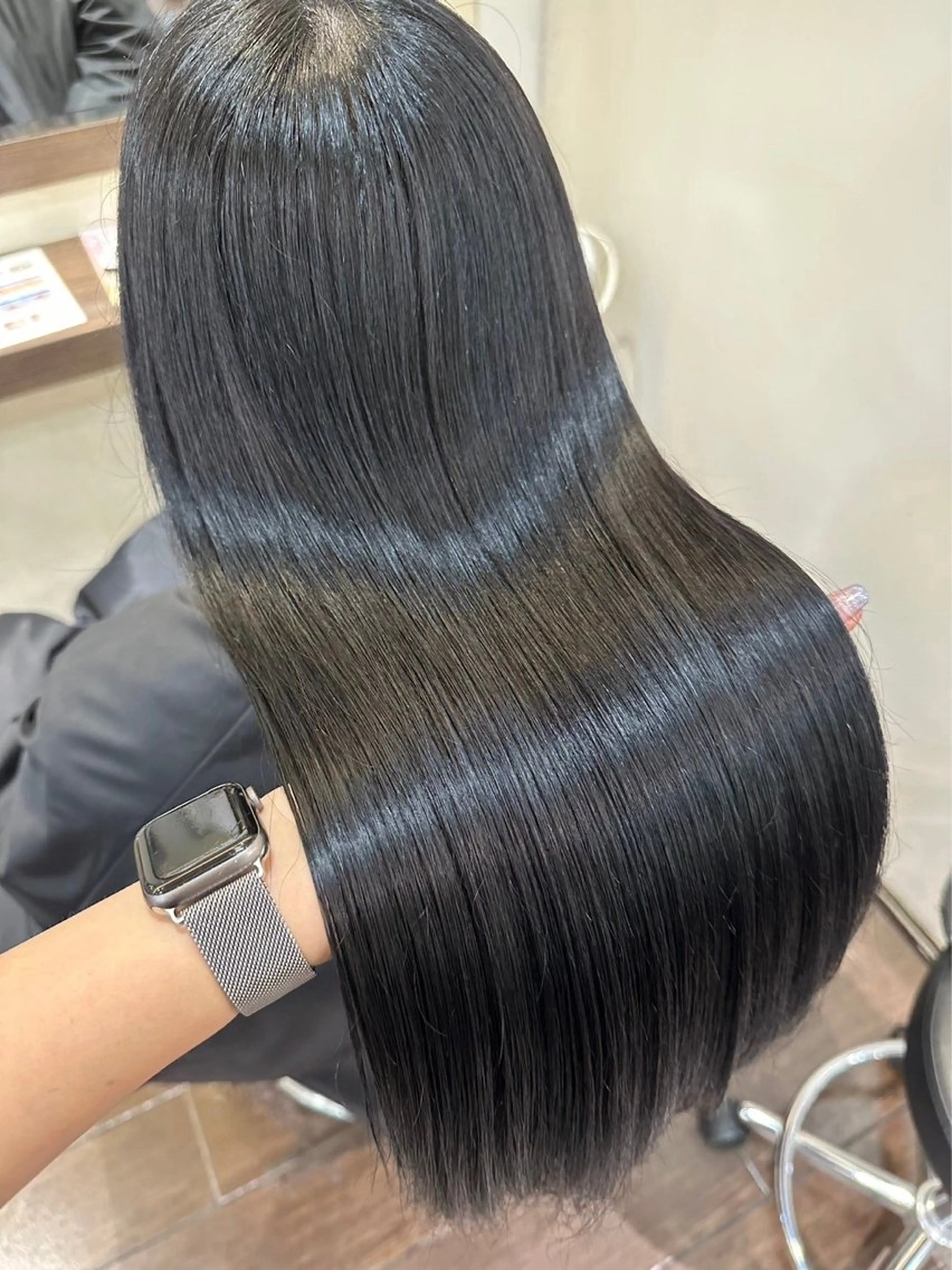 【U24】縮毛矯正🌱くせ、うねり気になる方必見🔍の写真