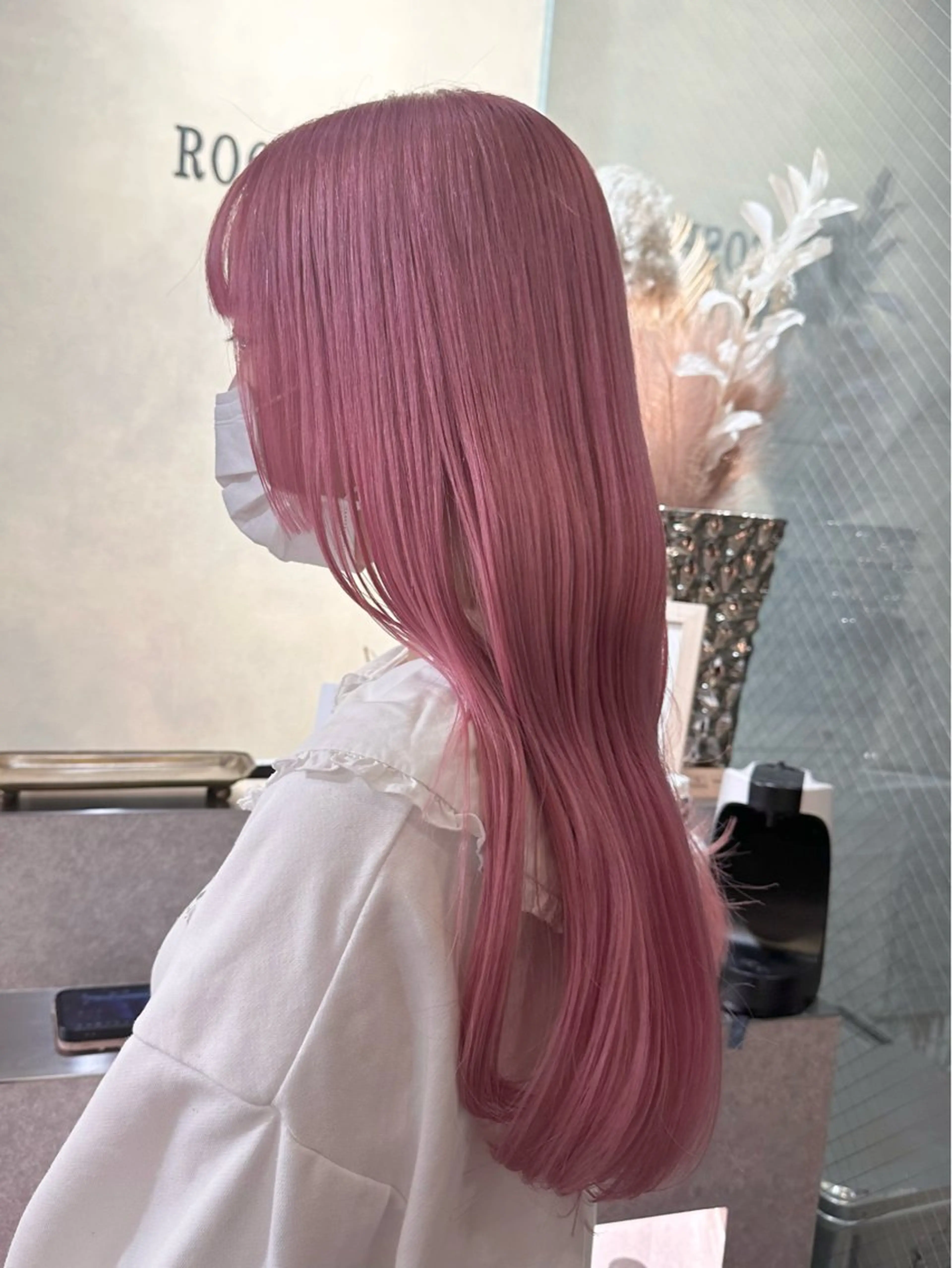 ロング 平成ギャル×韓国 mix💖MIKUのヘアスタイル