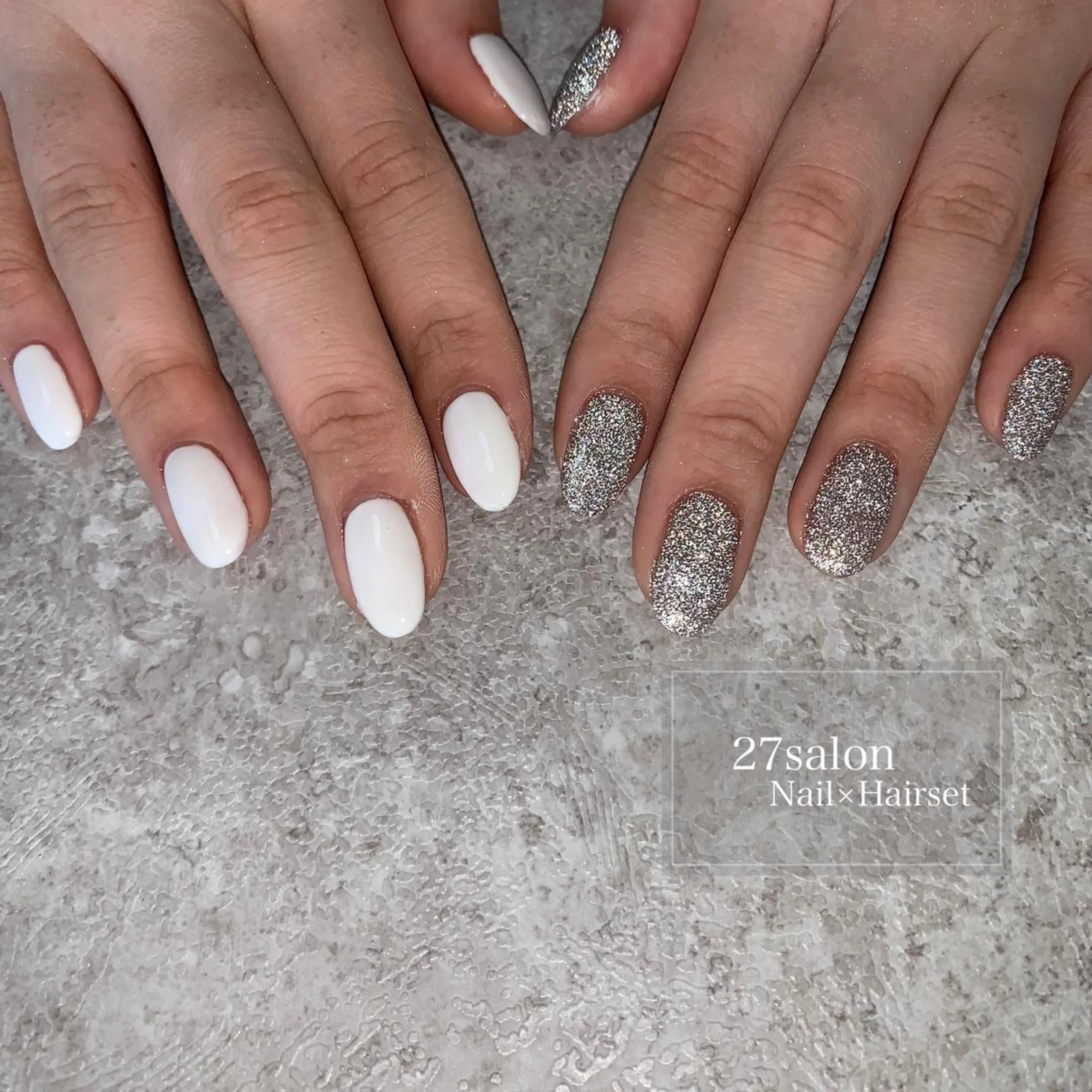 ネイル フラッシュネイル 27salon yuinaのネイルデザイン