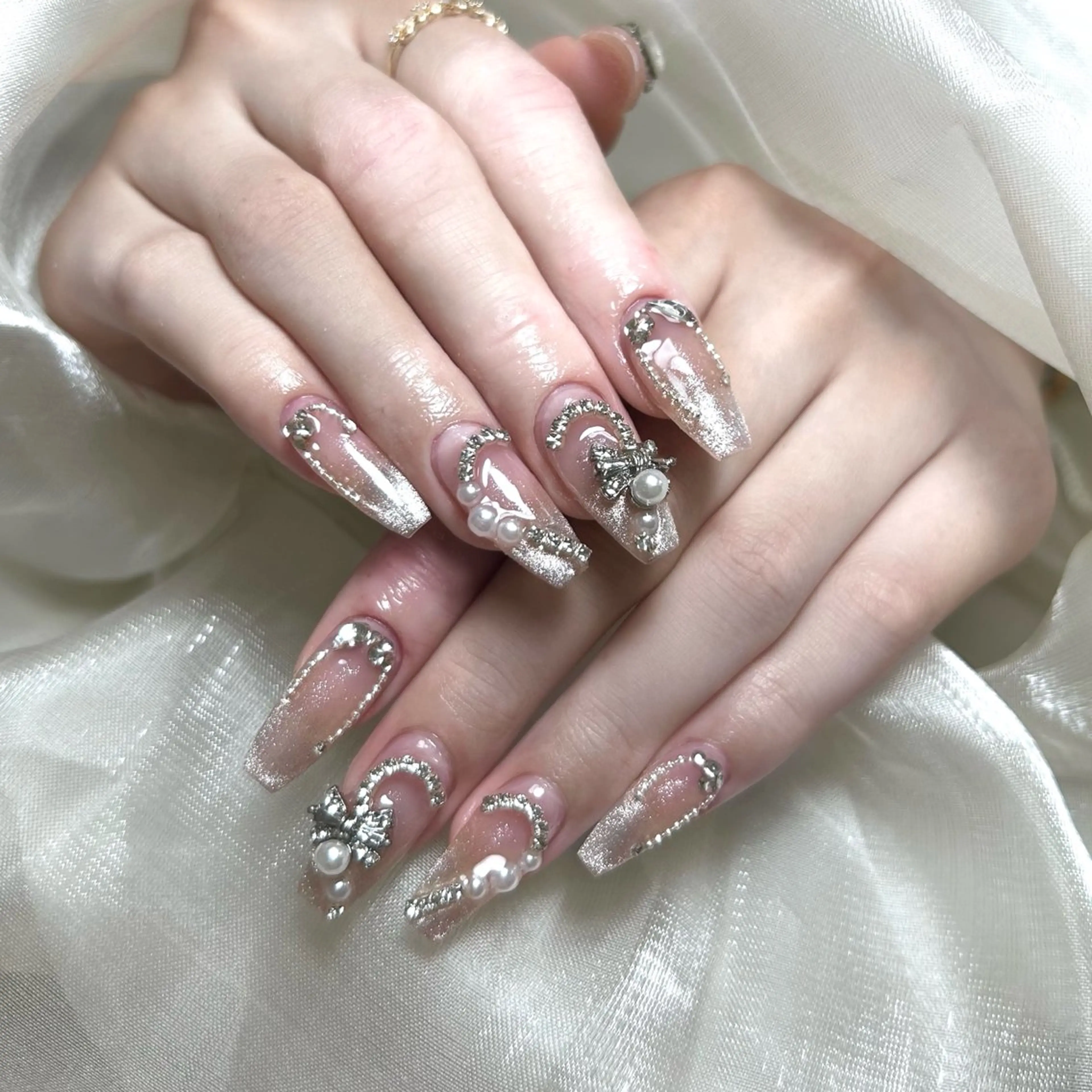 ネイル ハンドネイル Maggie Nail🦩のネイルデザイン
