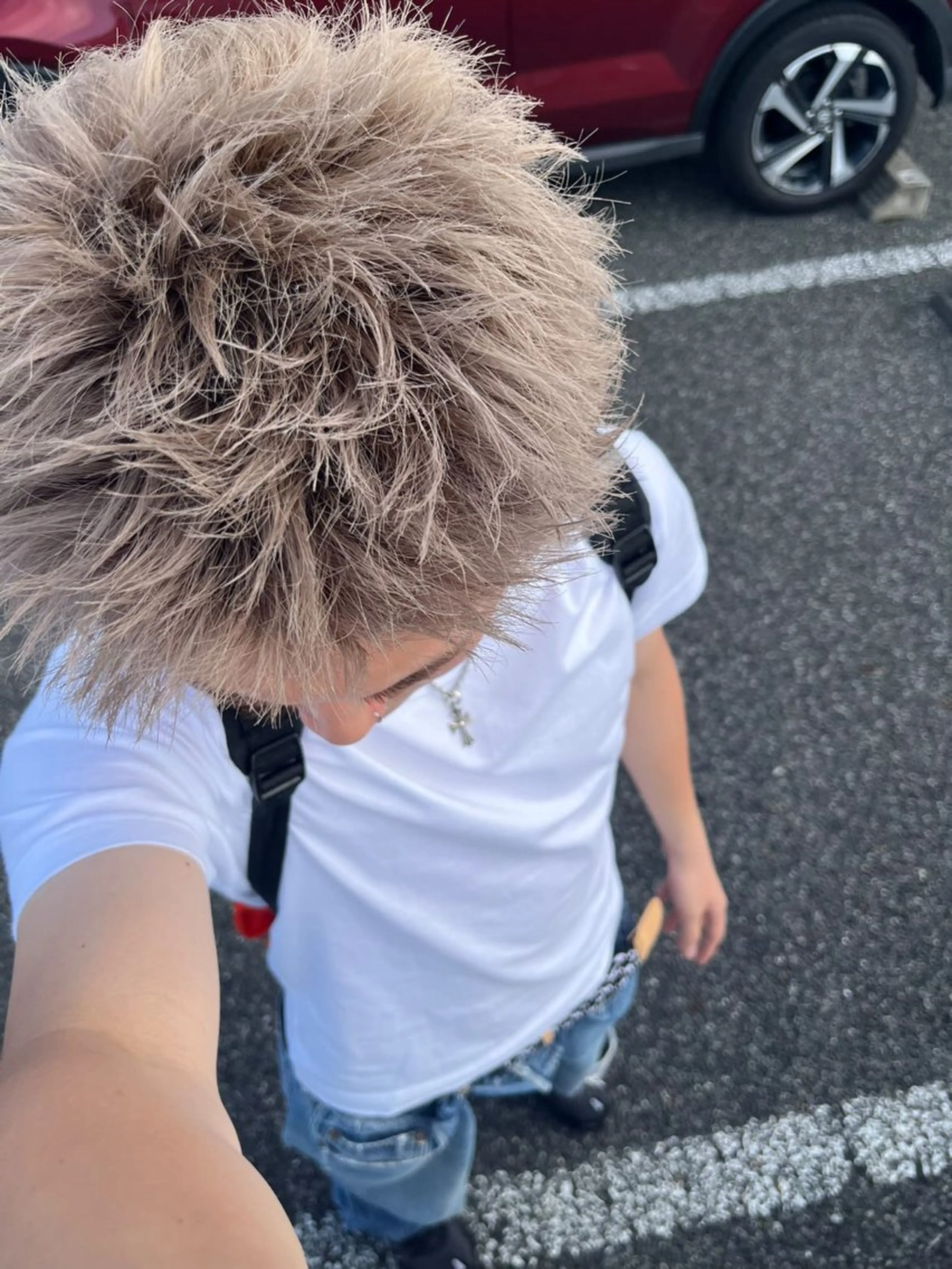 カラー Earth川原店所属・zaki otohaのヘアスタイル