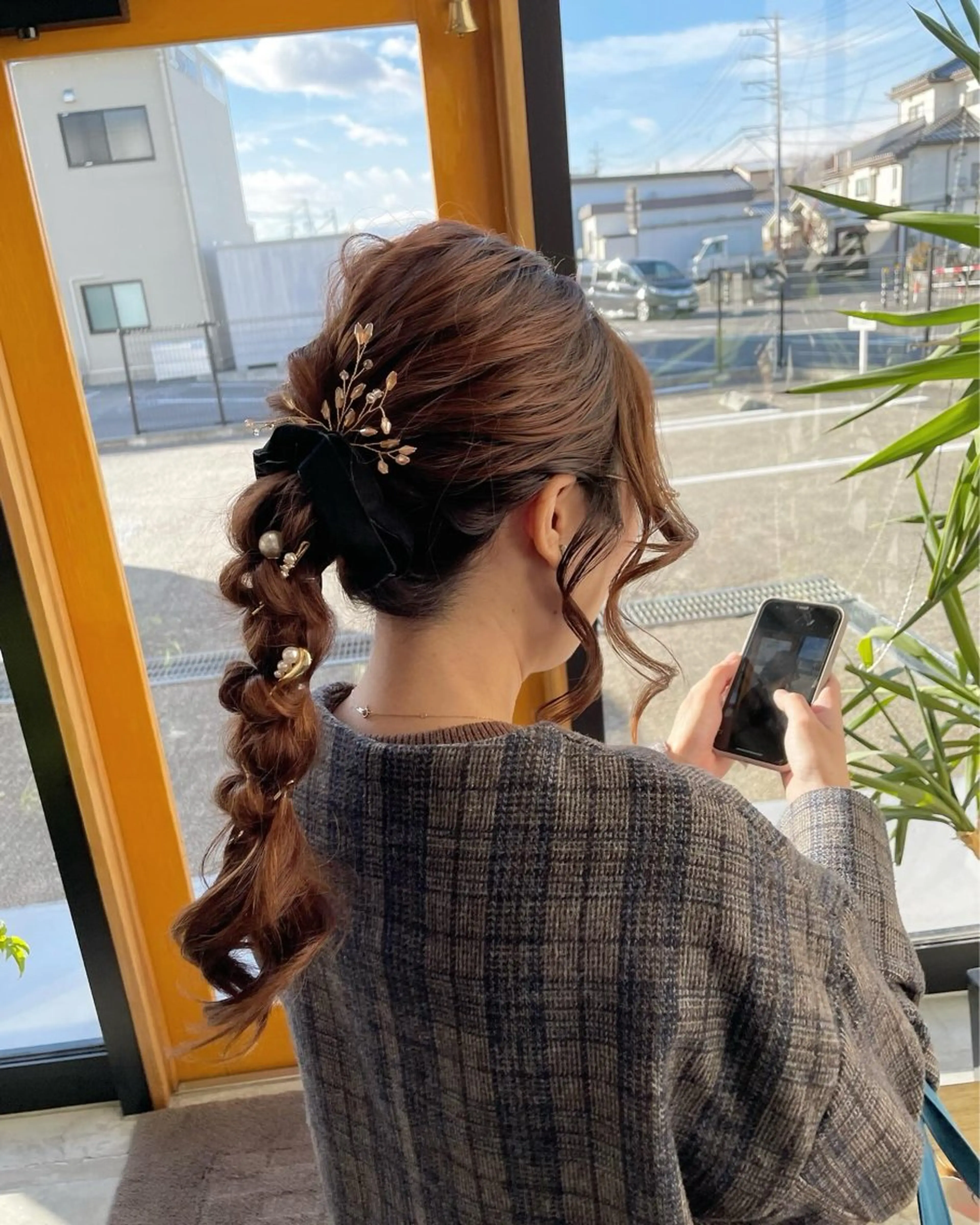 🎗ヘアセット🎗の写真