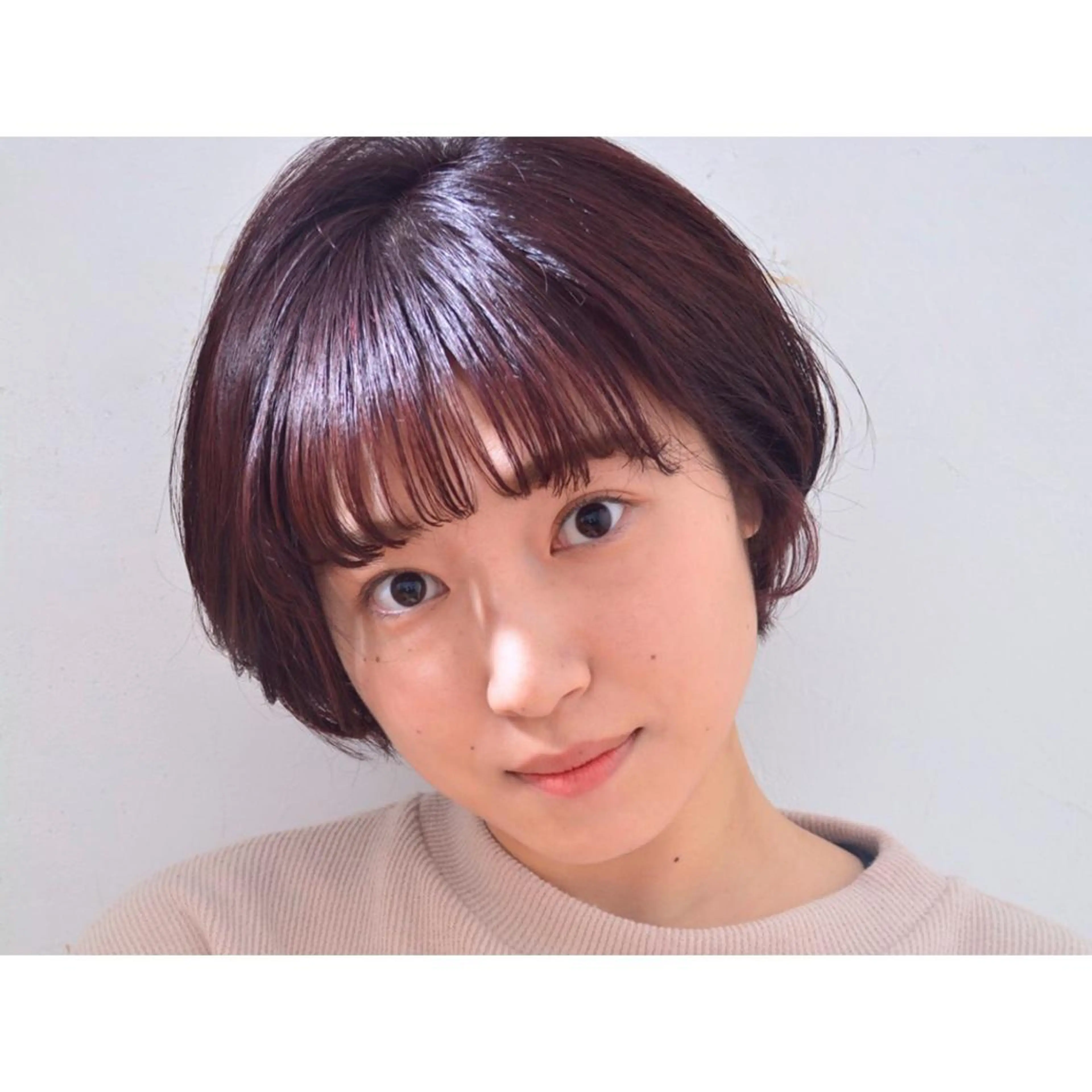 ショート merci.所属・🌻あいり merci.🌻のヘアスタイル