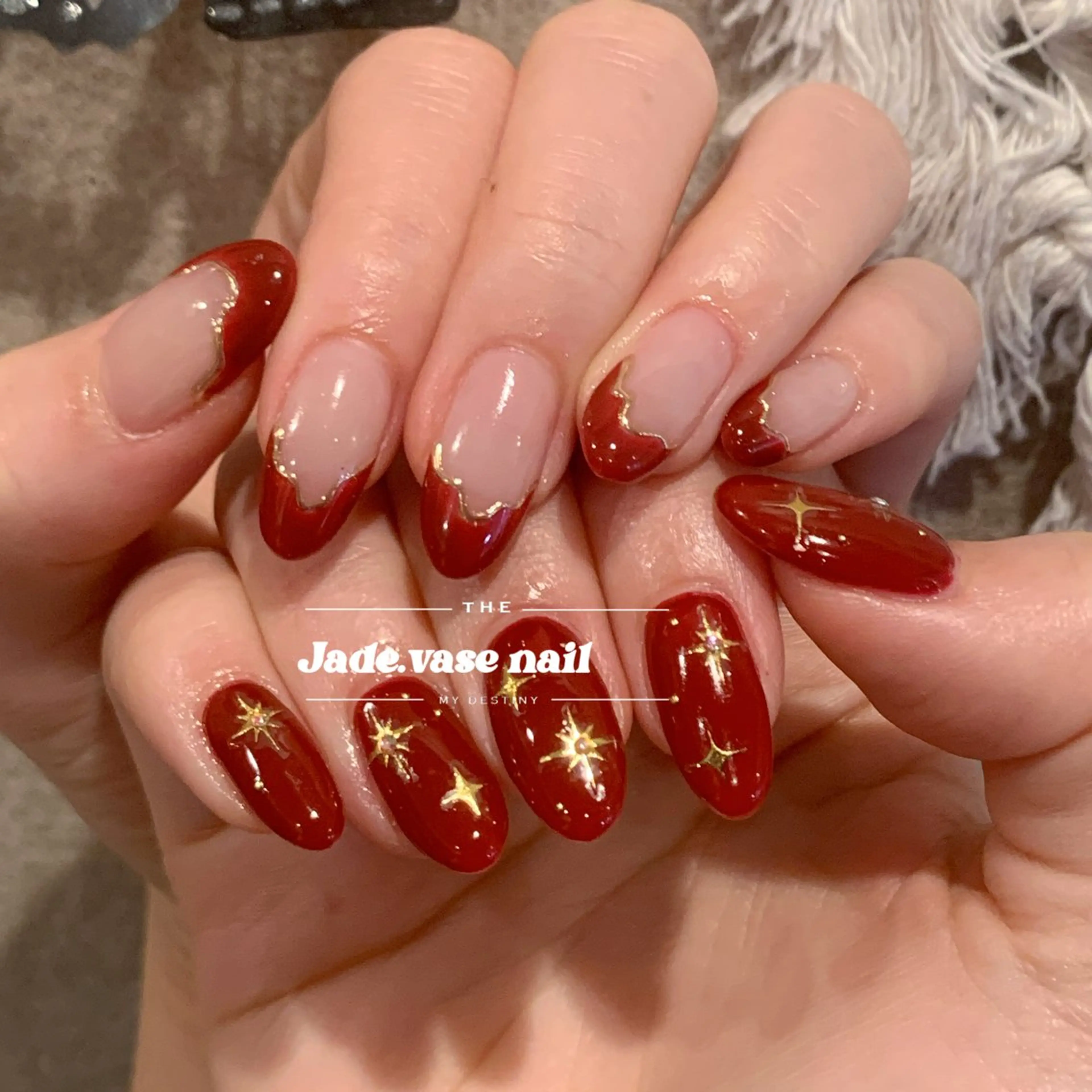 ネイル ハンドネイル ハンドケア ✰Jade.vase 銀座一丁目・東銀座のネイルデザイン