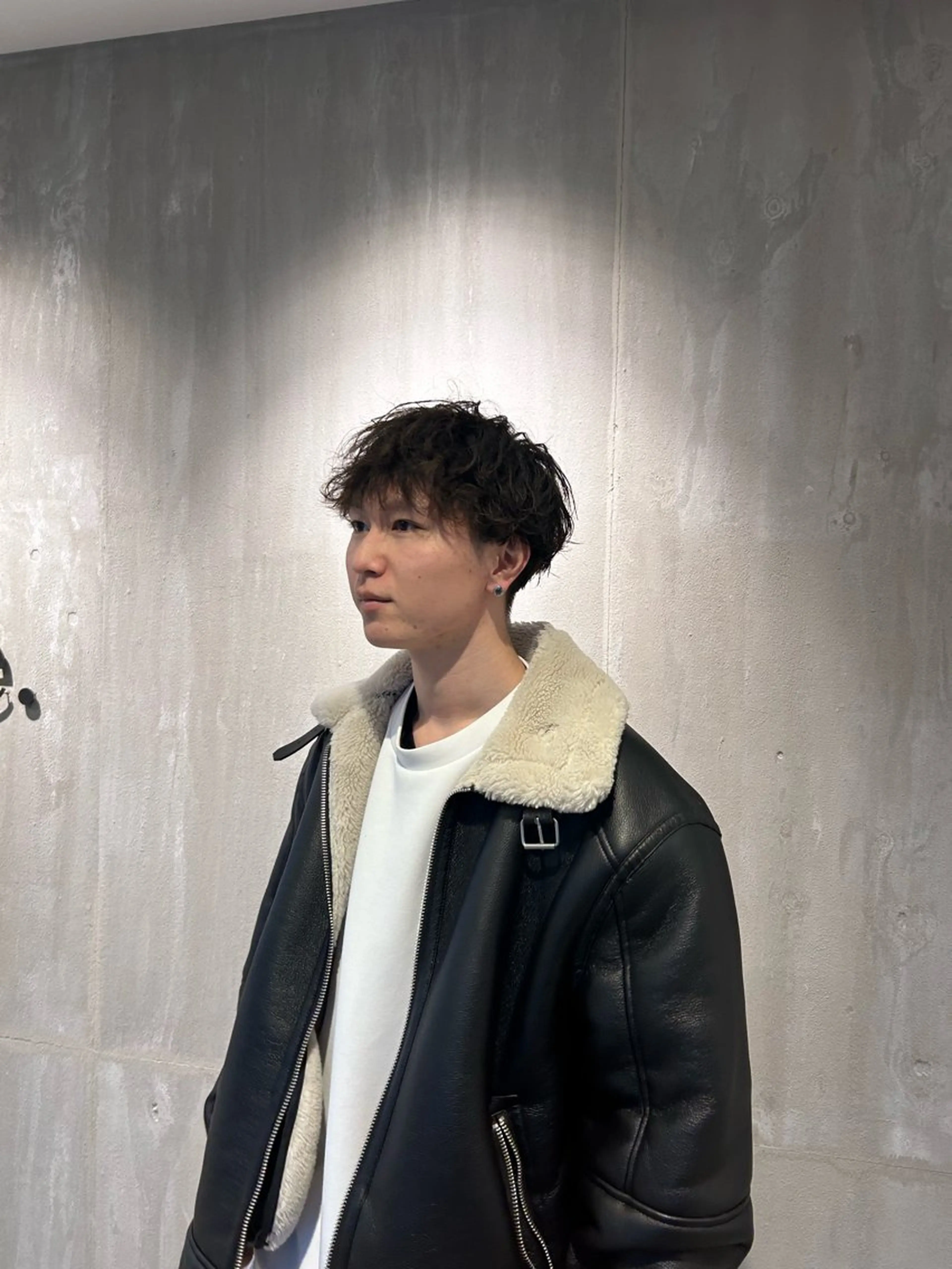 メンズ カット パーマ tote. 成瀬晃のヘアスタイル