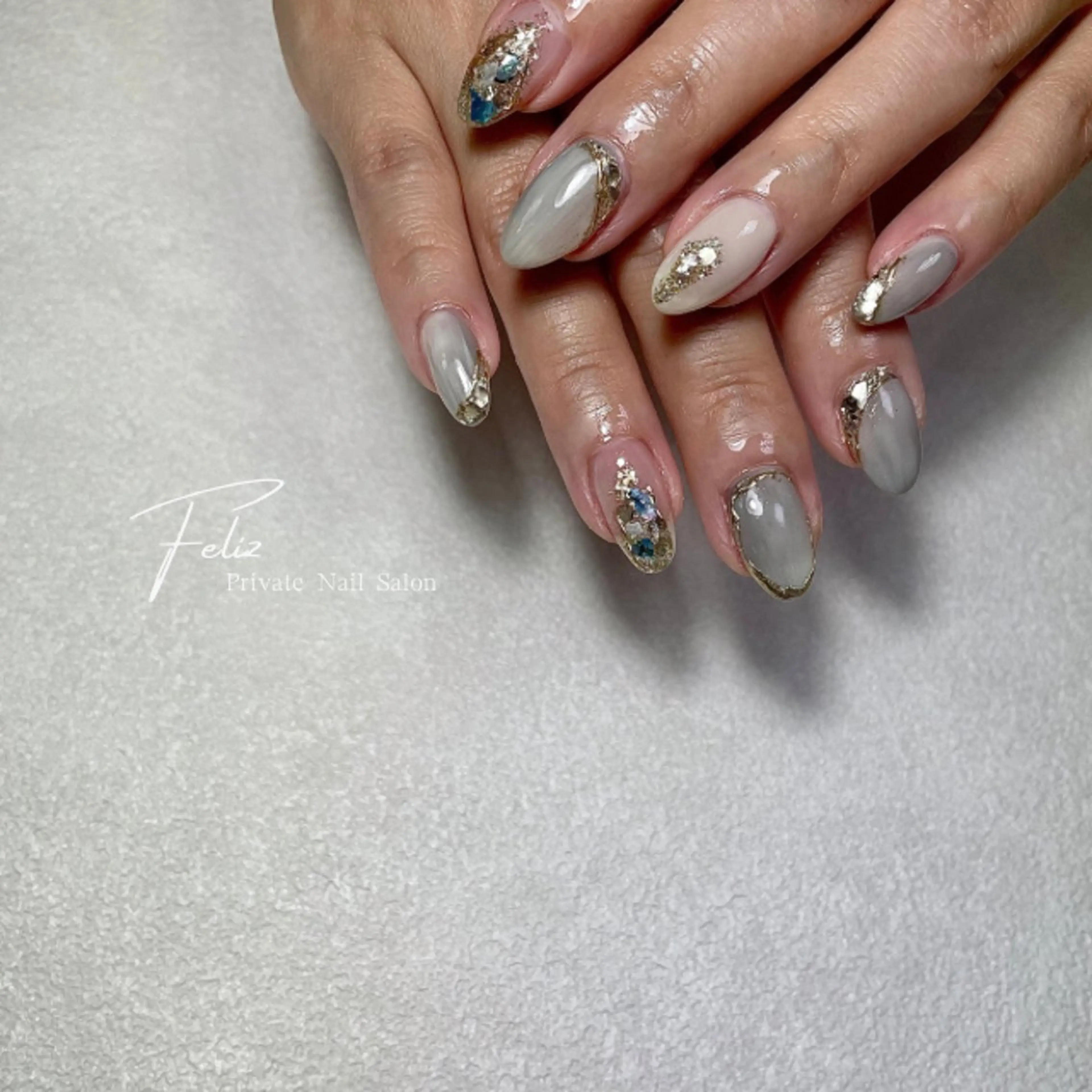 ネイル Feliz所属・Feliz 楽しいネイルサロンのネイルデザイン