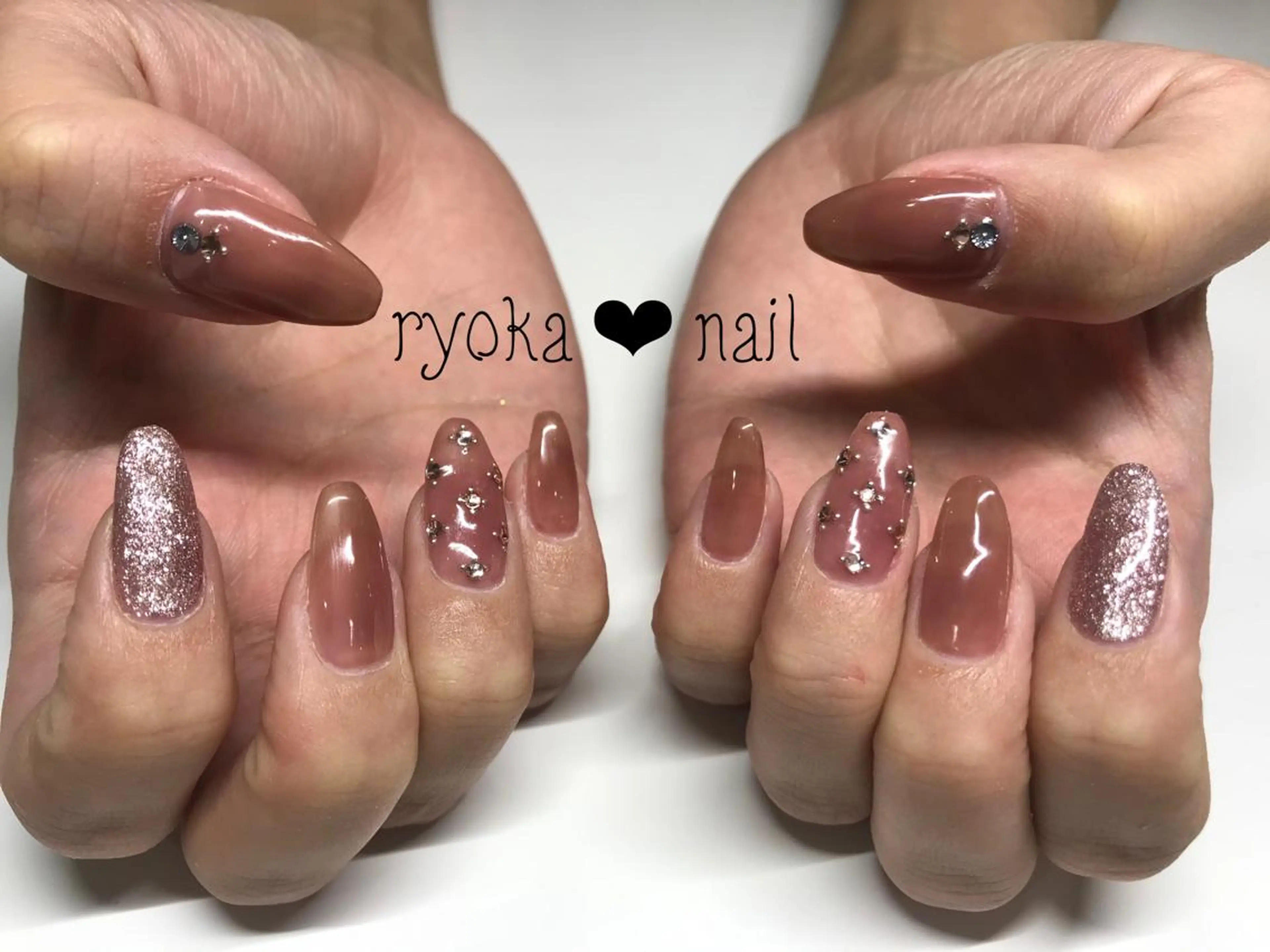 ネイル Twinklenail所属・ryoka nailのネイルデザイン