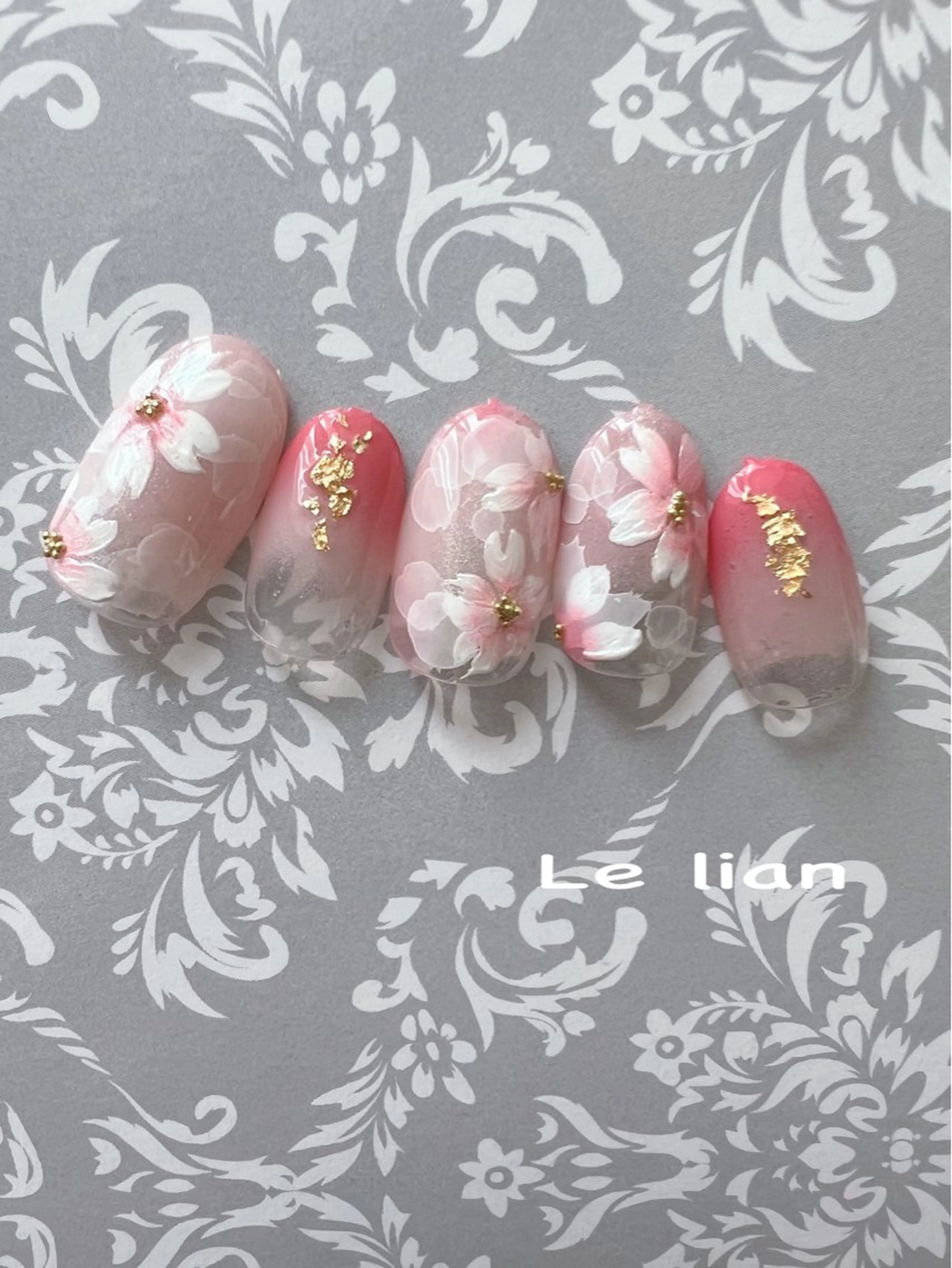 ネイル Le lian所属・Le lianのネイルデザイン