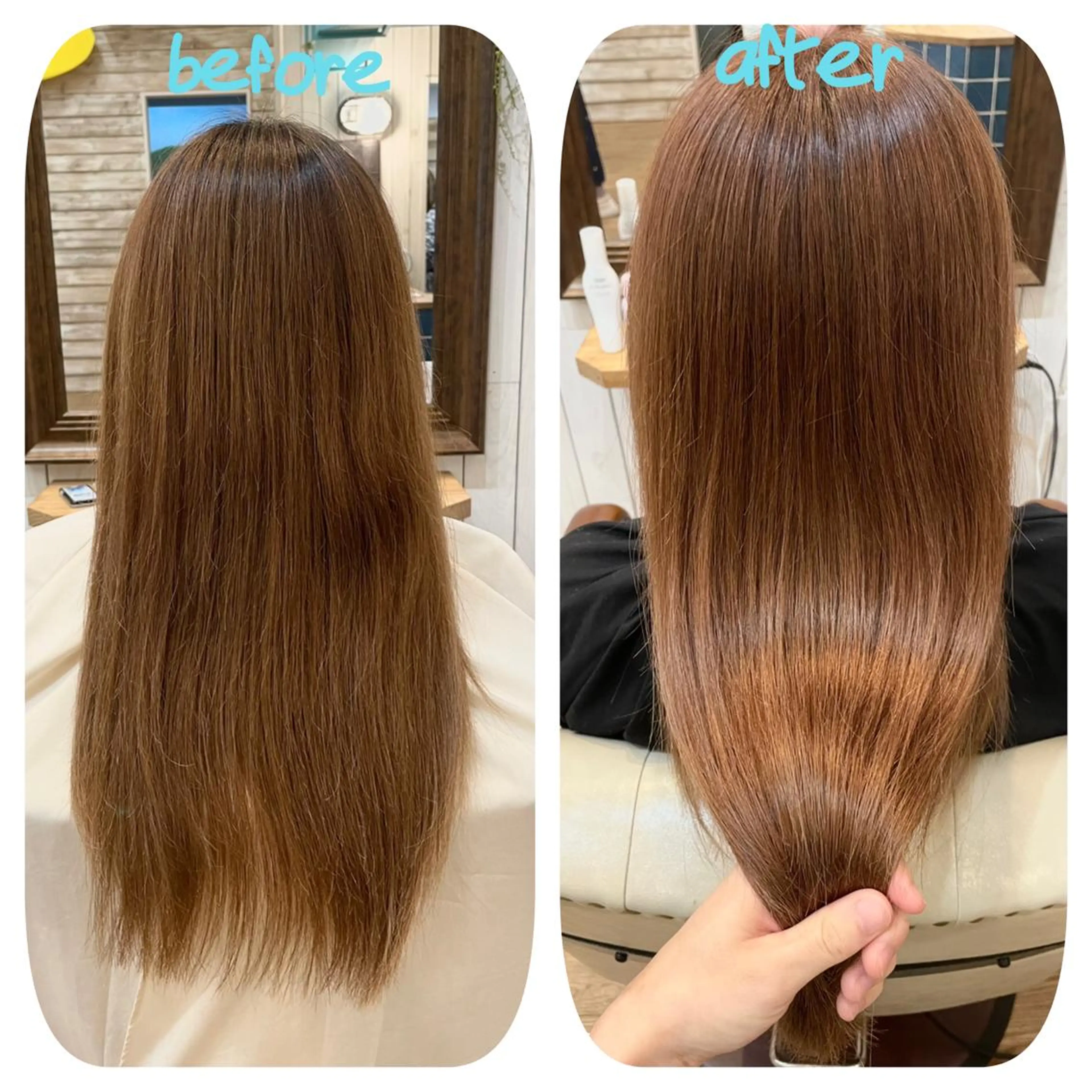 セミロング カラー †山尾 大輝†のヘアスタイル