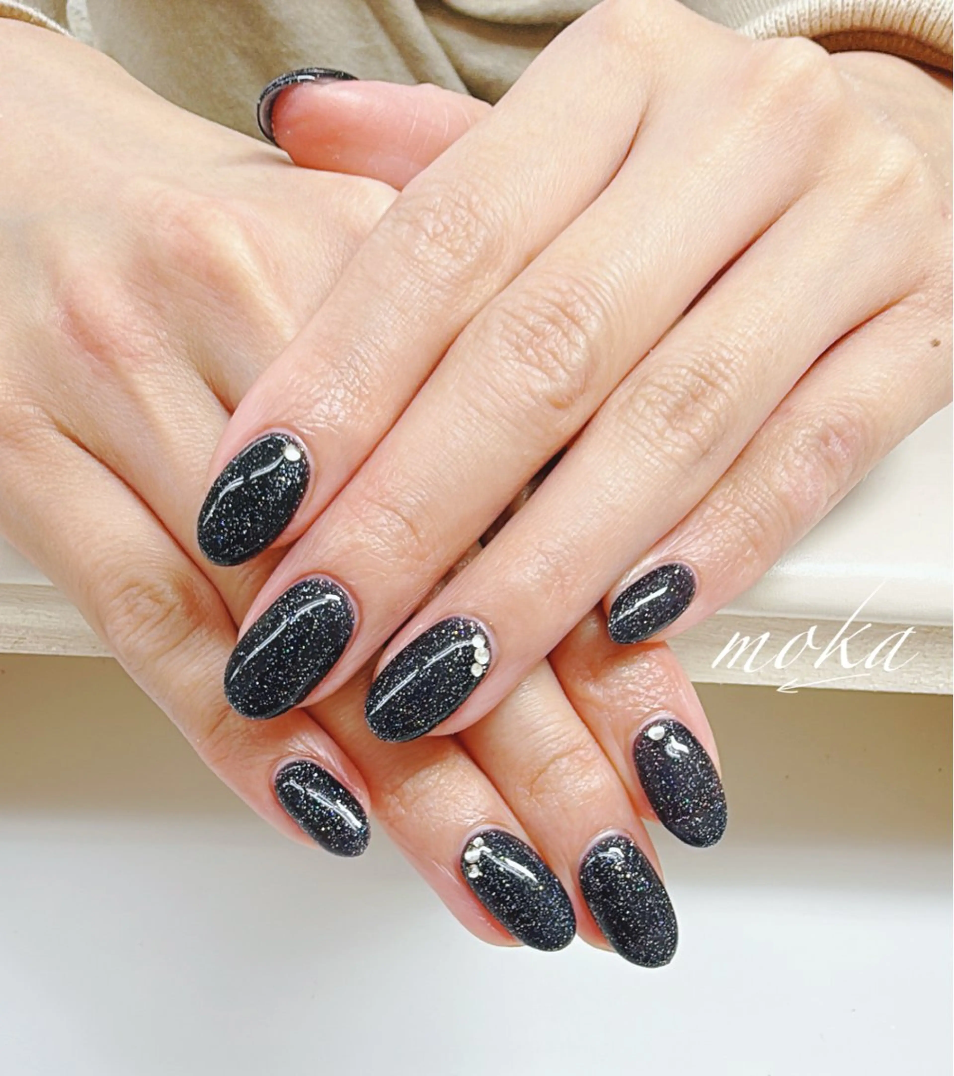ネイル ハンドネイル 胡蝶蘭レディースサロ ンNailMOKAのネイルデザイン