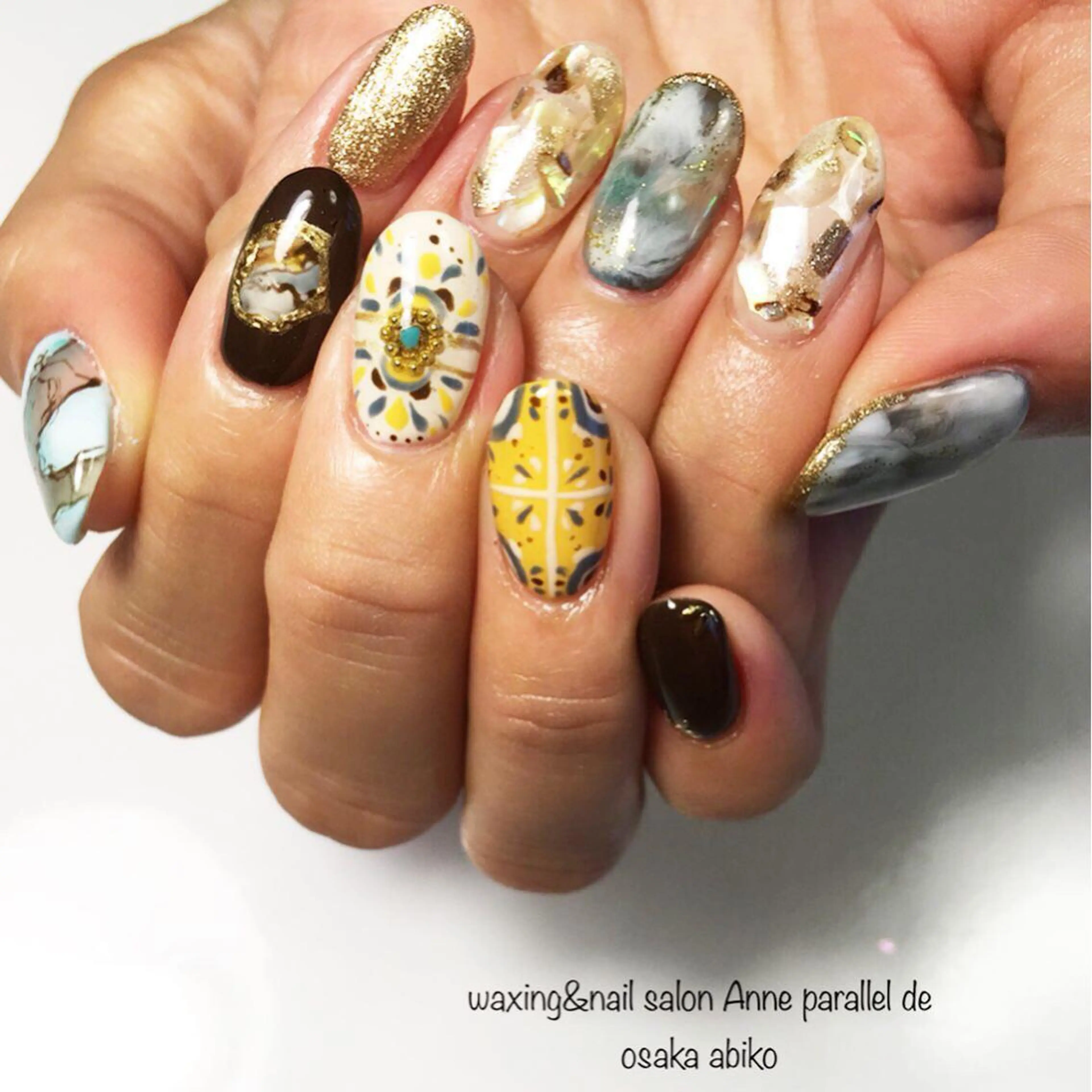 ネイル 中村 翠のネイルデザイン