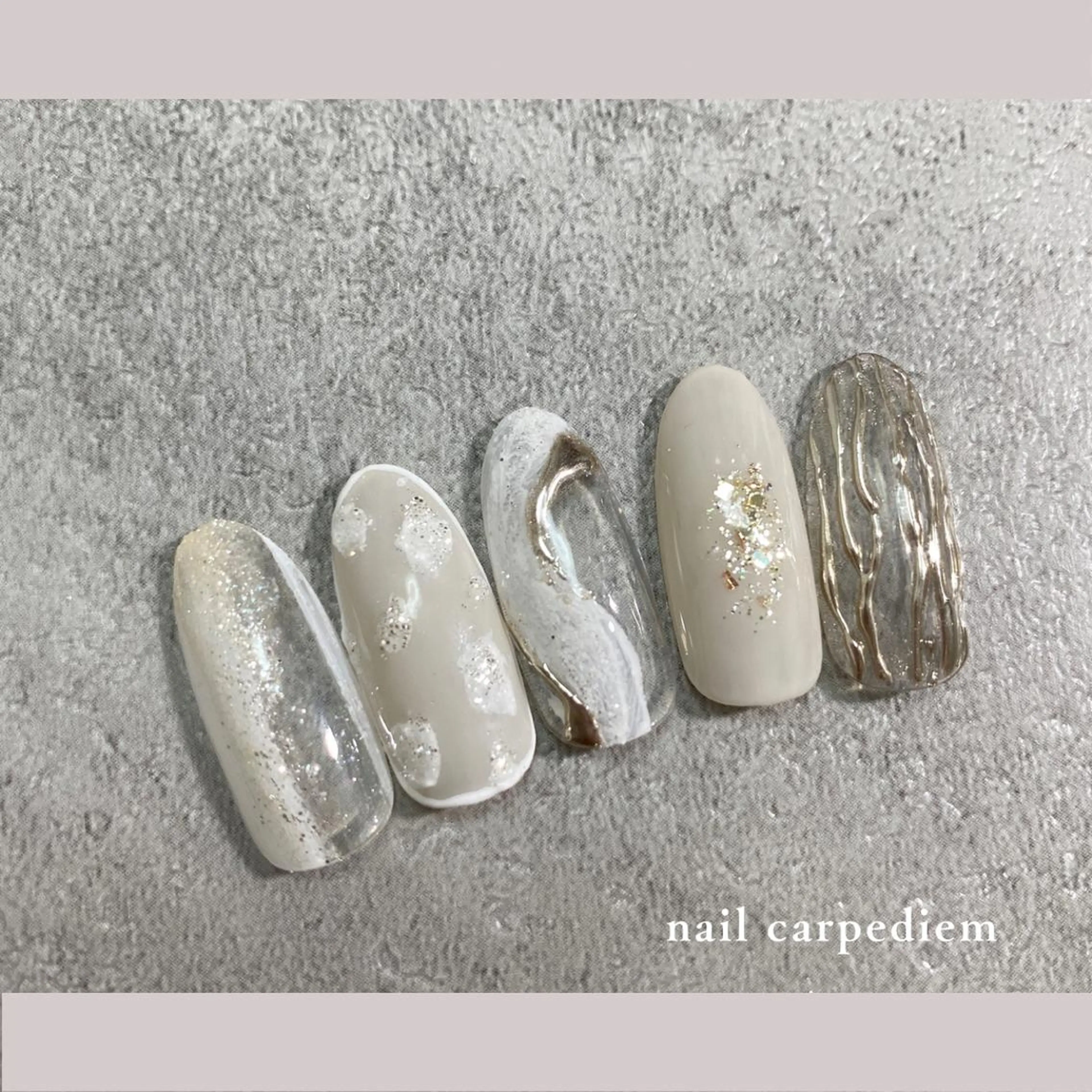 ネイル その他(ネイル) 城東区ネイルサロン carpediemのネイルデザイン