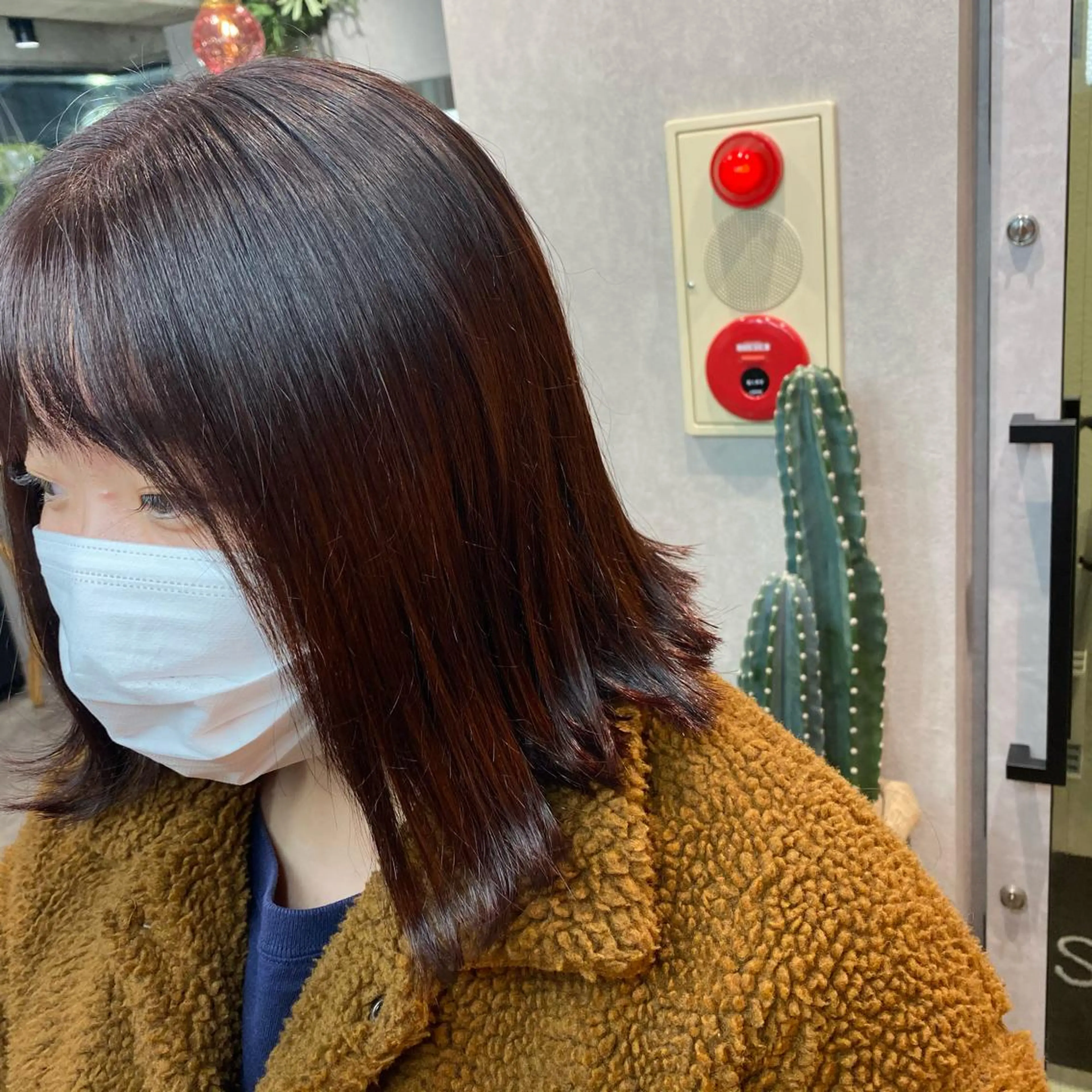 ミディアム カラー ヘアアレンジ XENA表参道 MIKUのヘアスタイル