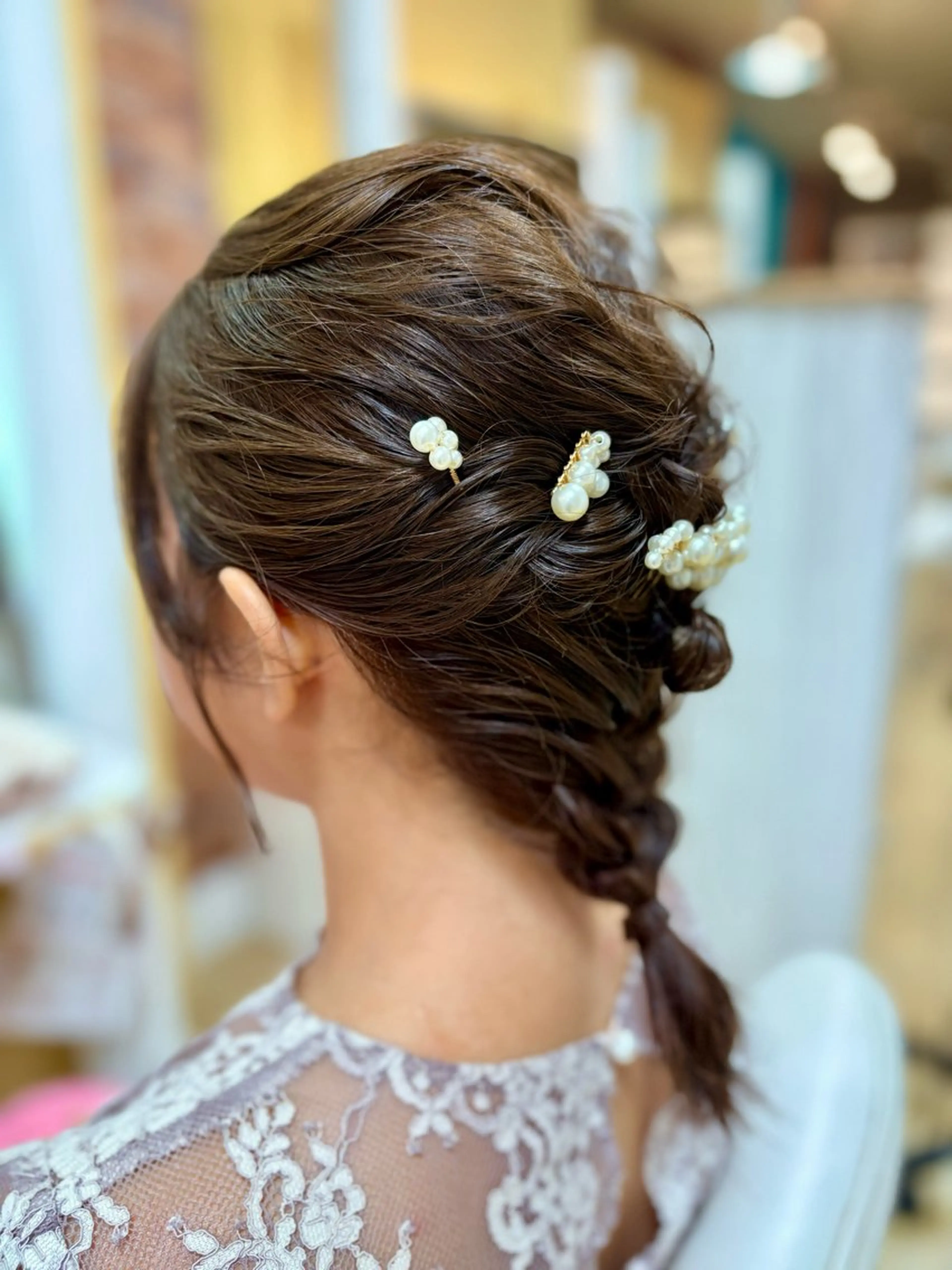 ヘアアレンジ 岩谷 美香のヘアスタイル