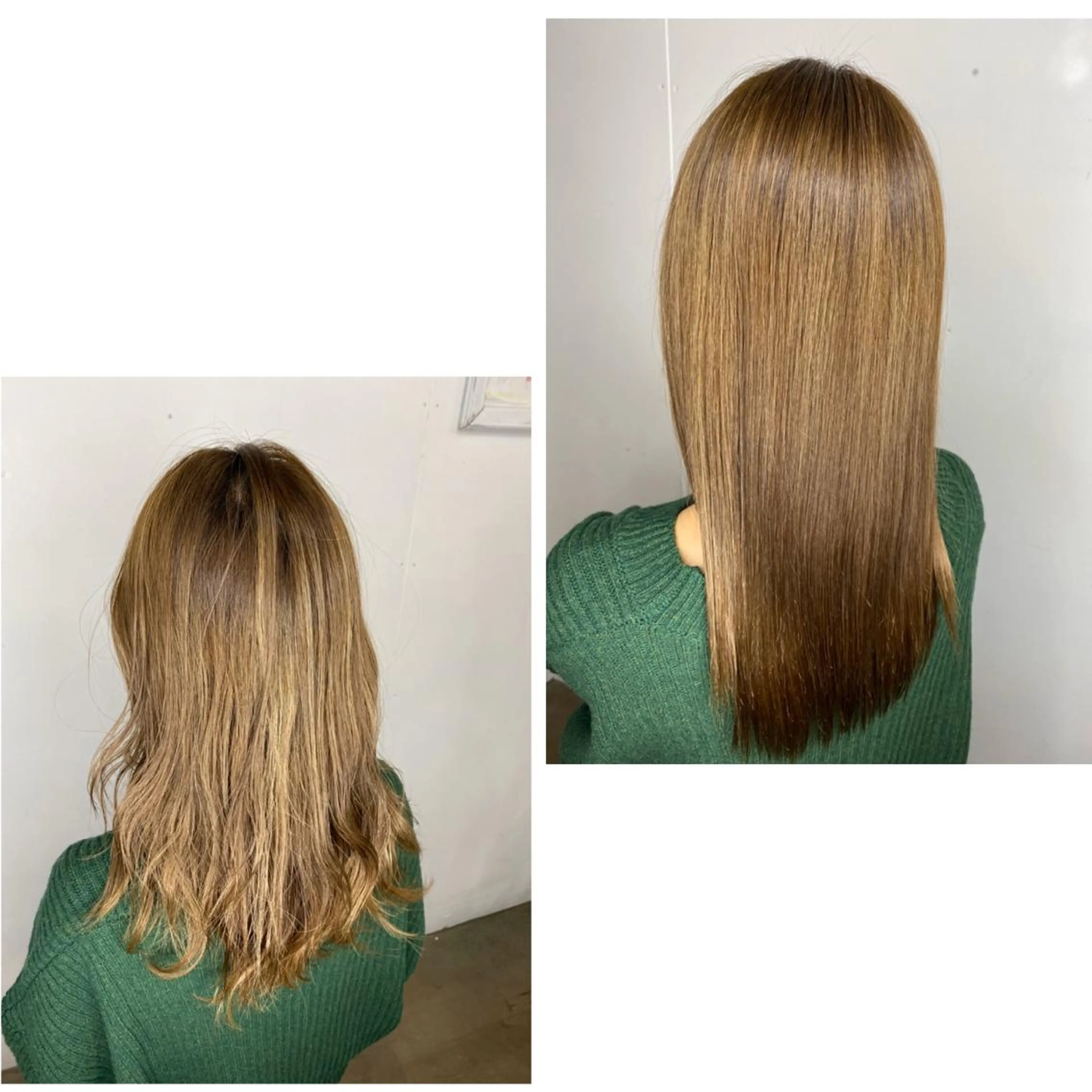 ロング 髪質改善 トリートメント RINKA 琳茄のヘアスタイル