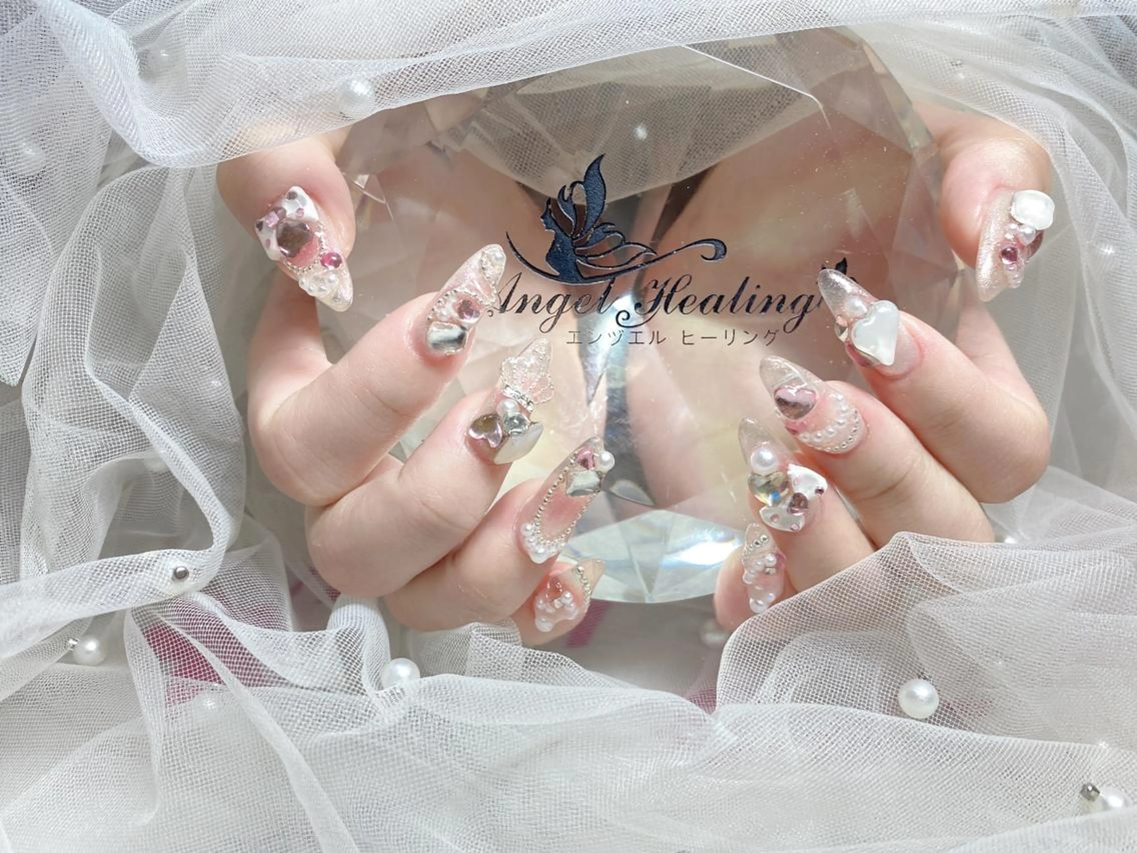 ネイル エンジェル ヒーリング 矢場町店のネイルデザイン