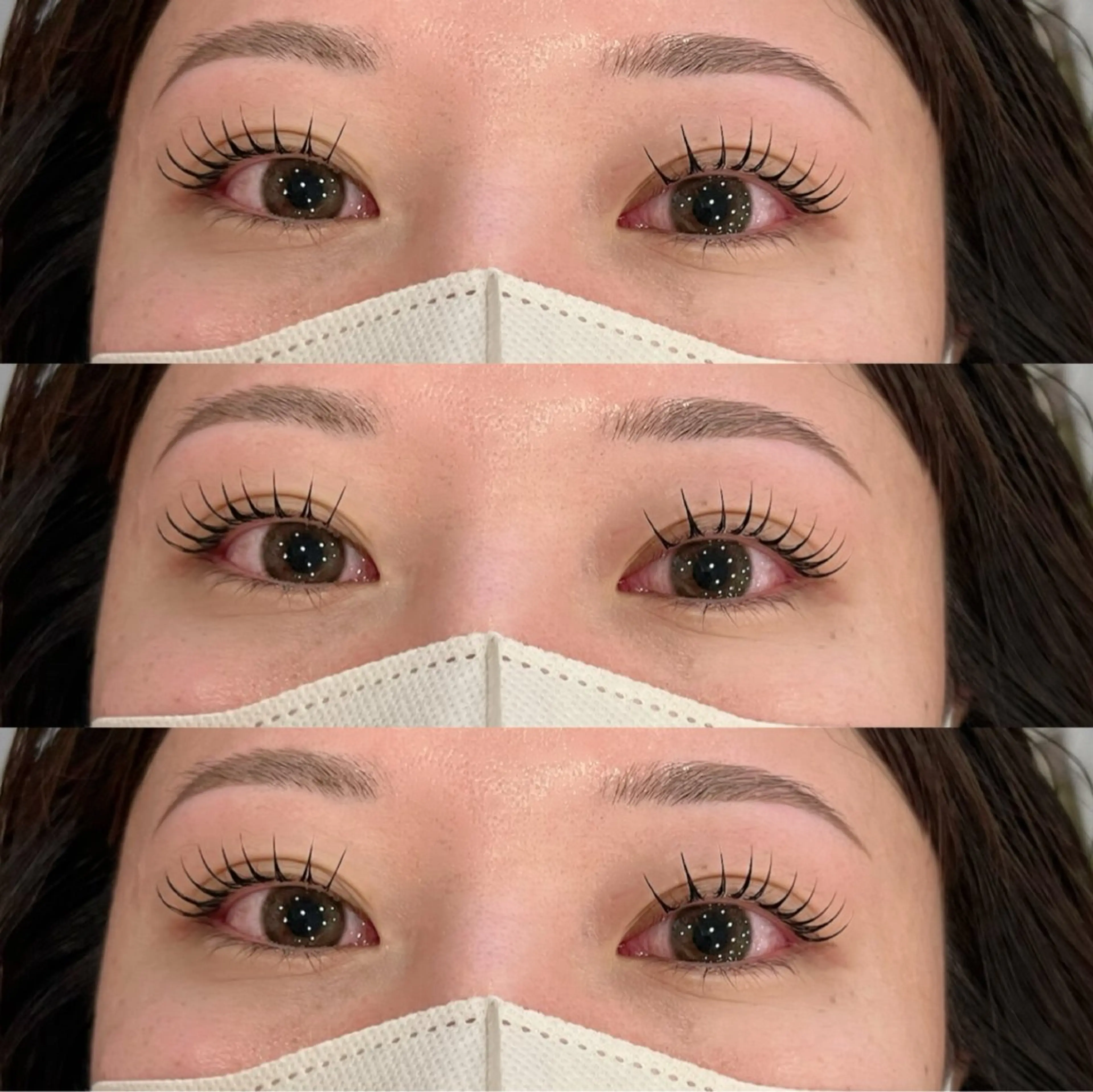 マツエク・マツパ フラットラッシュ Millie ainee 店長 神のマツエク・マツパデザイン