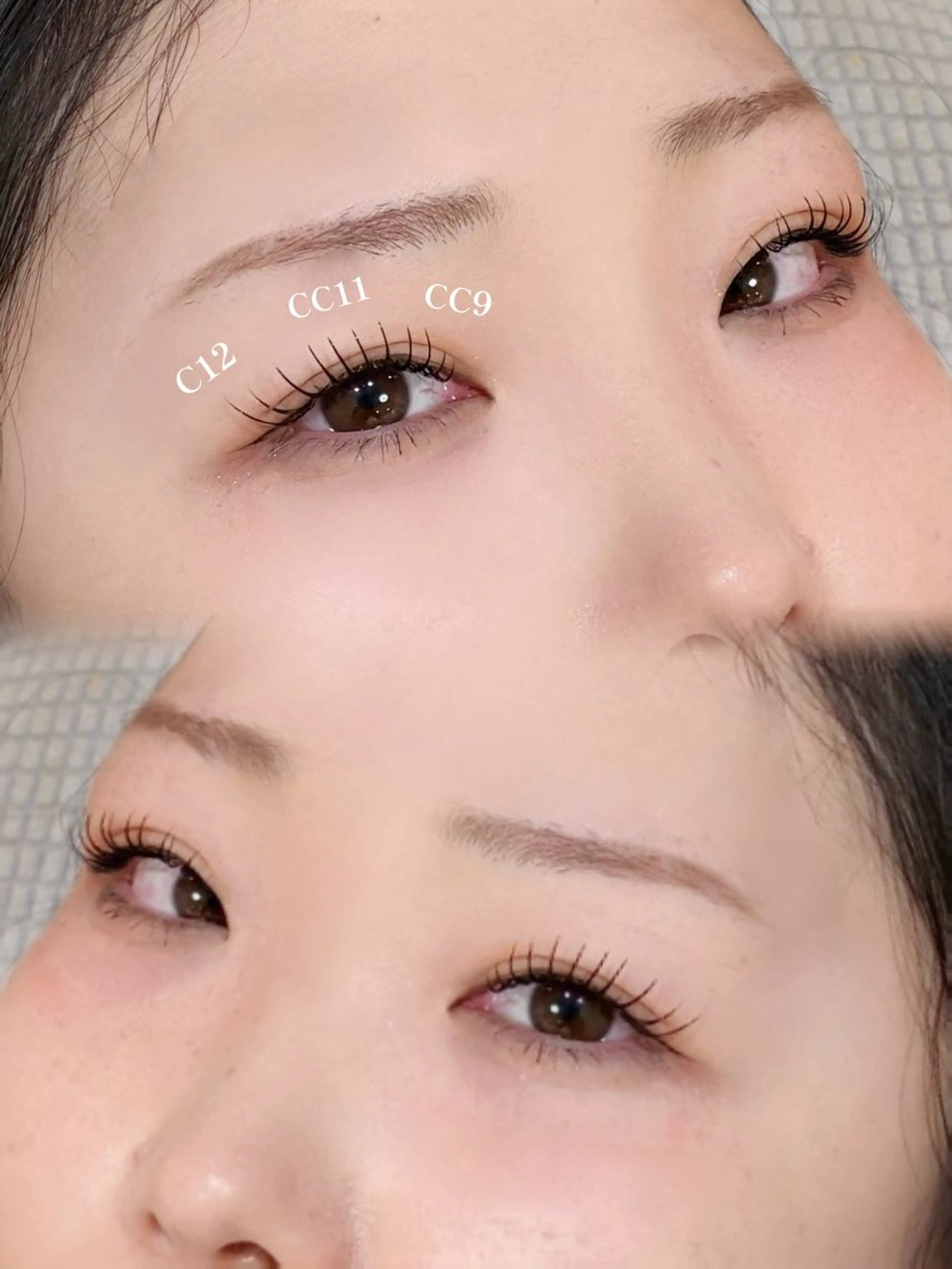 マツエク・マツパ 鳴瀬 萌のマツエク・マツパデザイン