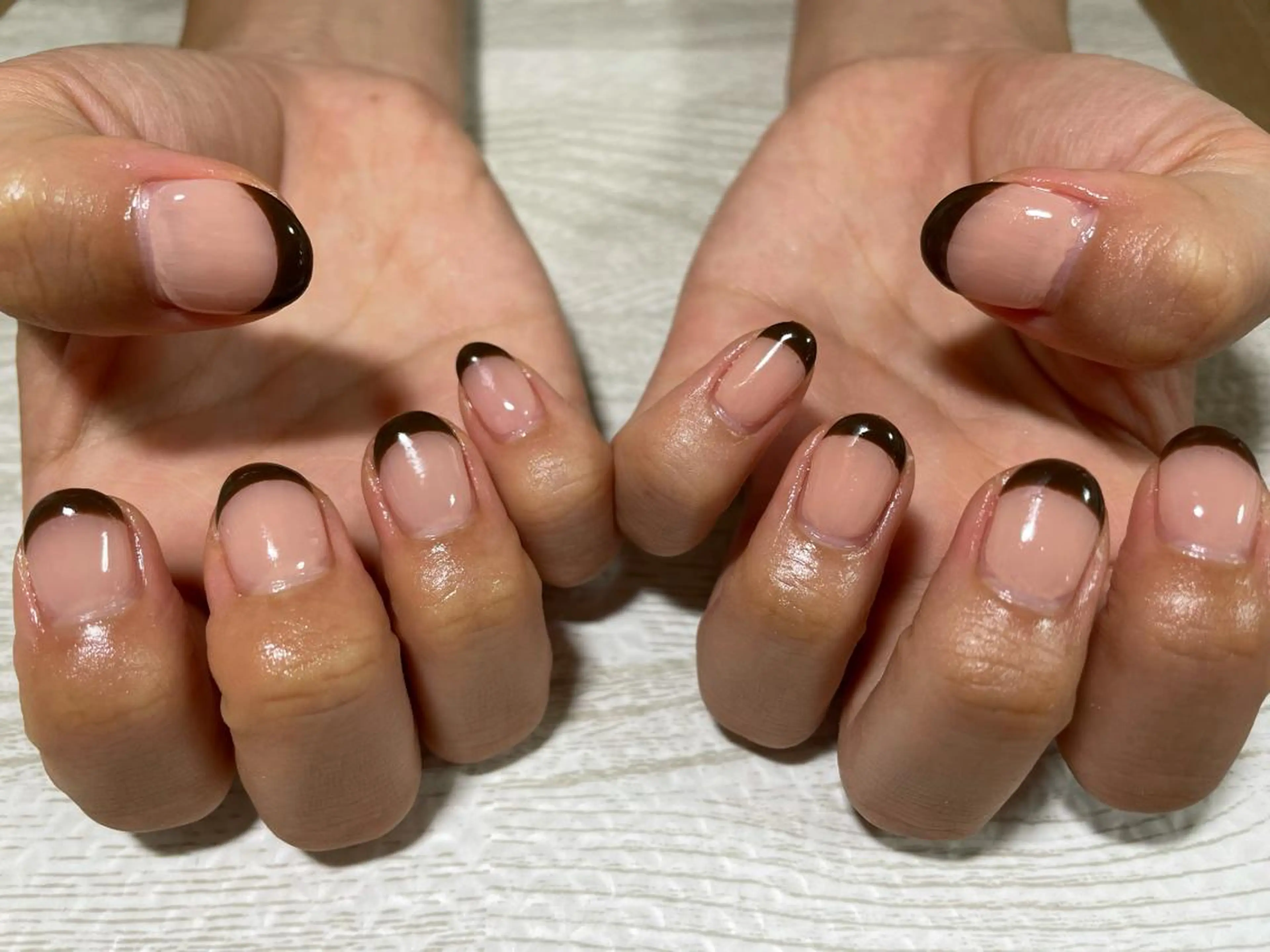 ネイル ハンドネイル Ulu Nail 🌱MOMOKAのネイルデザイン