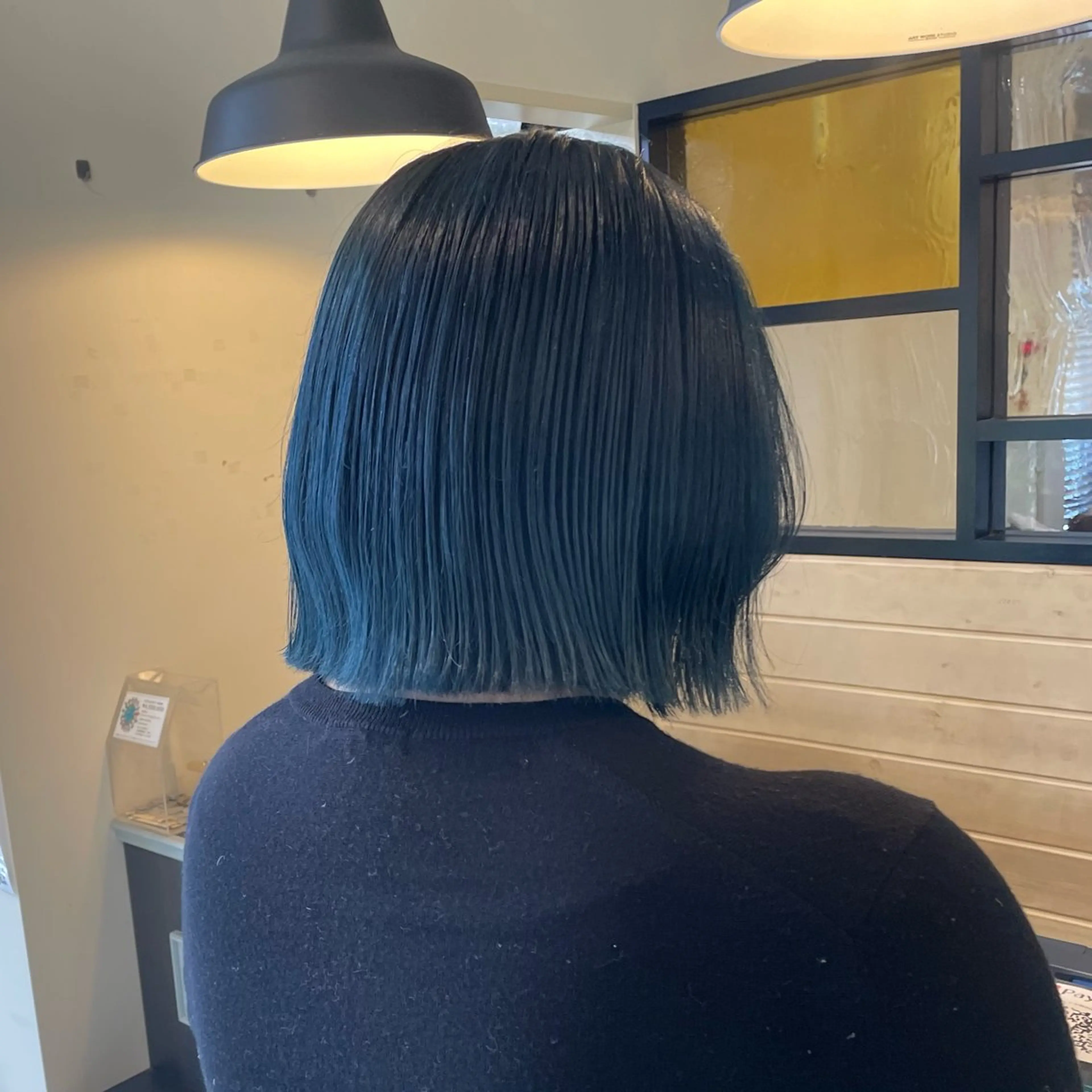 ショート カラー スナコザワ レナのヘアスタイル