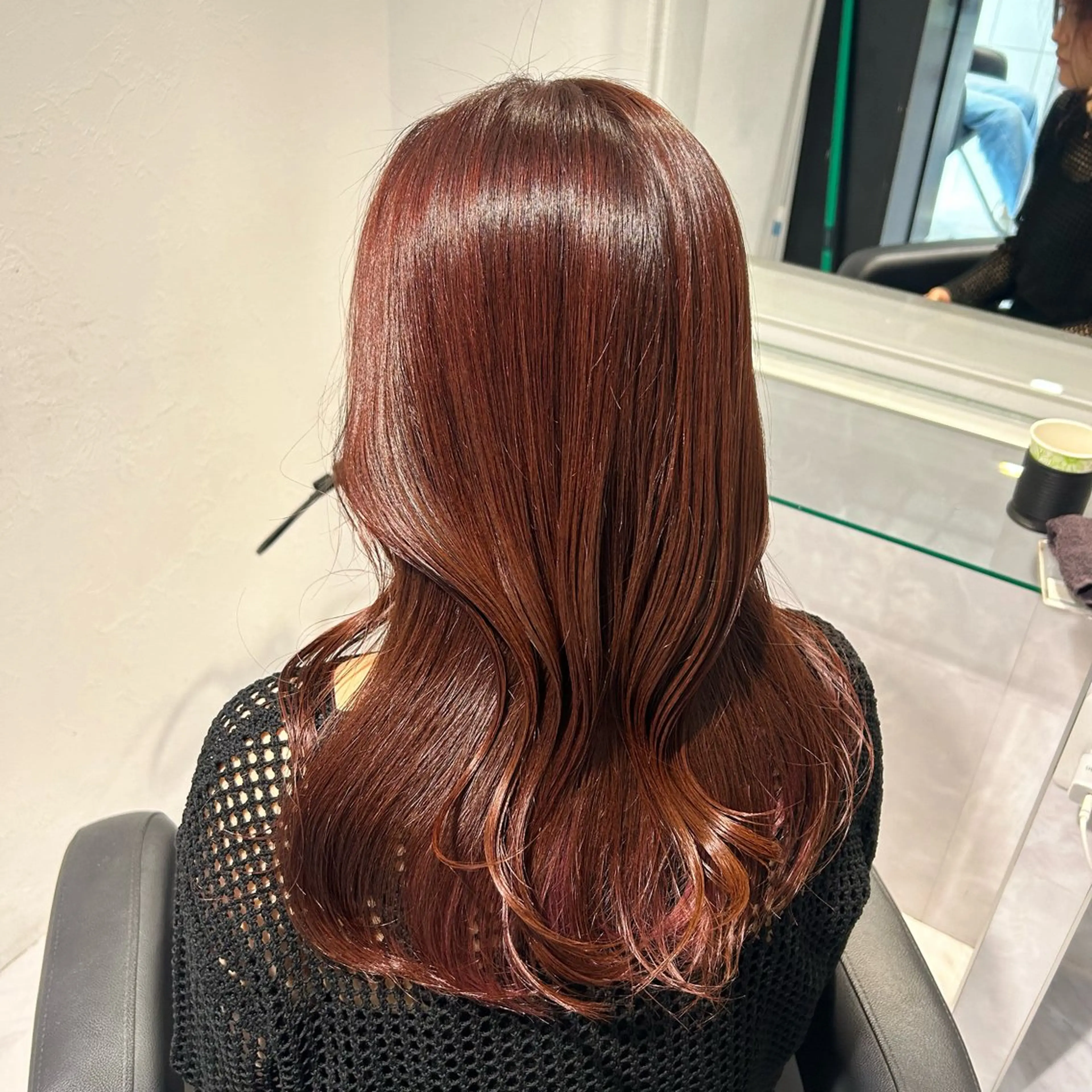 ロング カラー ヘアカラー 表参道/透明感カラー /暗髪/ジュキヤのヘアスタイル