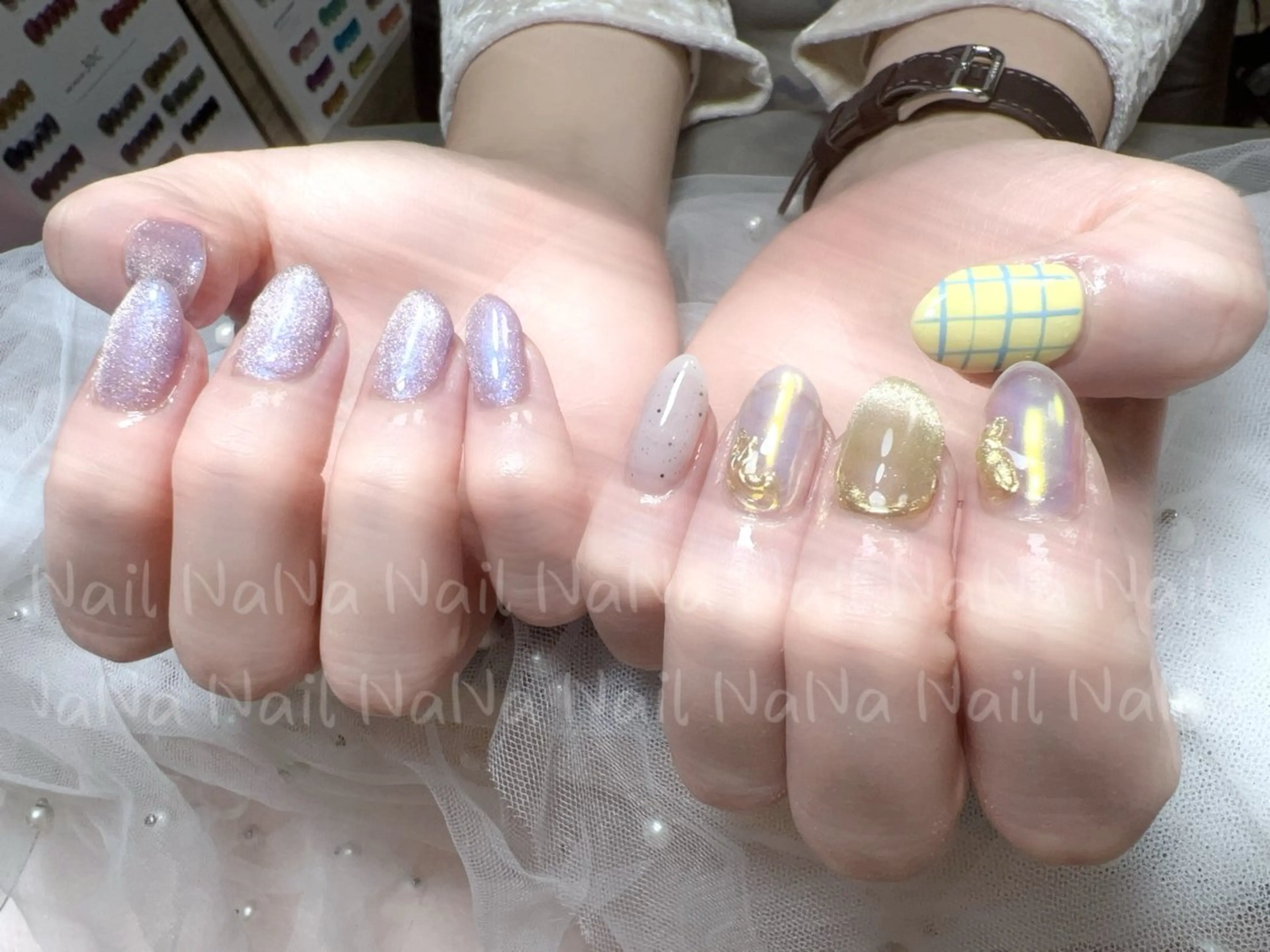 ネイル 持ち込み ハンドネイル Nail NaNaのネイルデザイン