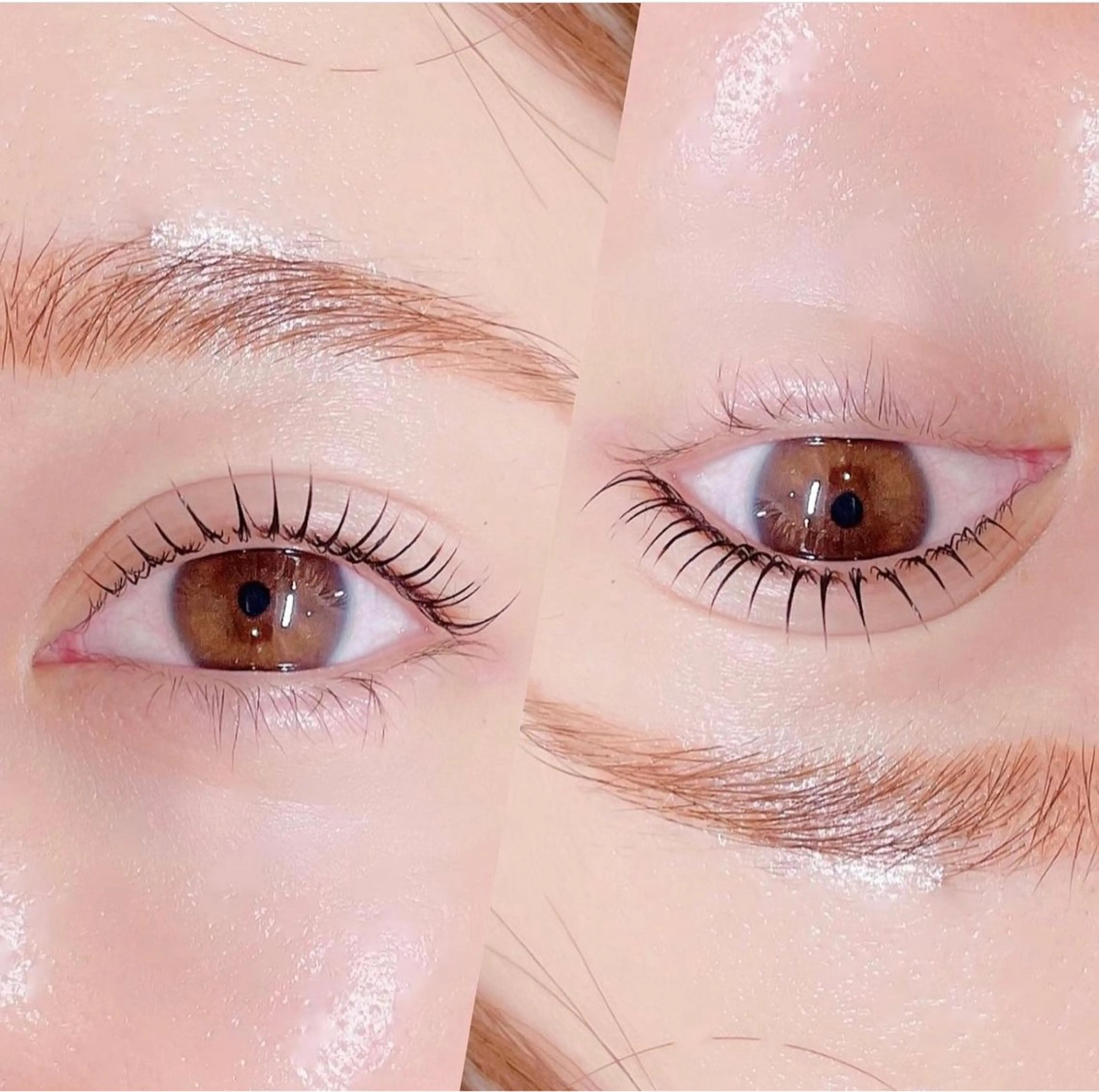 マツエク・マツパ マツパ 𝘼𝙊𝙄 💞束感まつ毛のマツエク・マツパデザイン