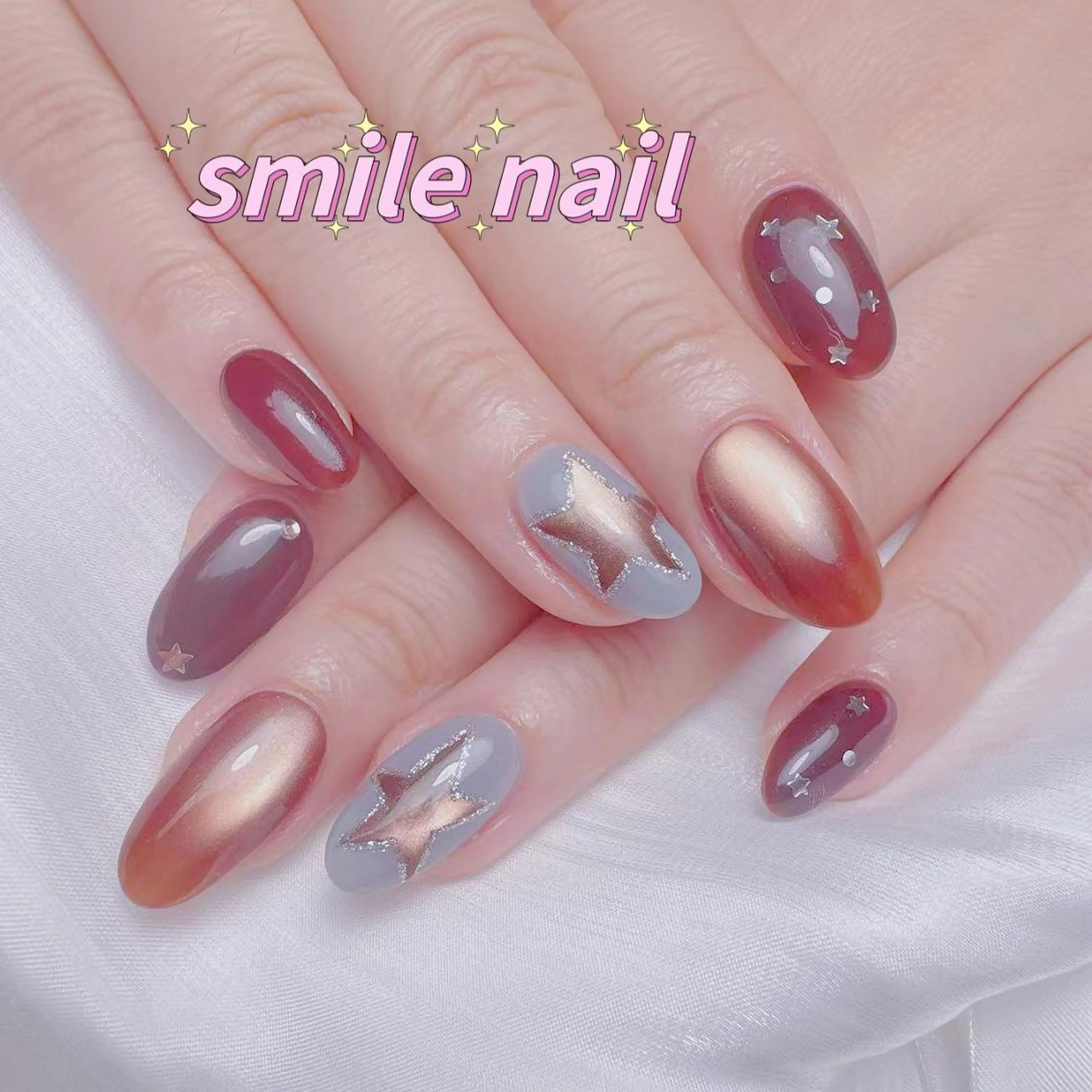 ネイル smile nail omiyaのネイルデザイン