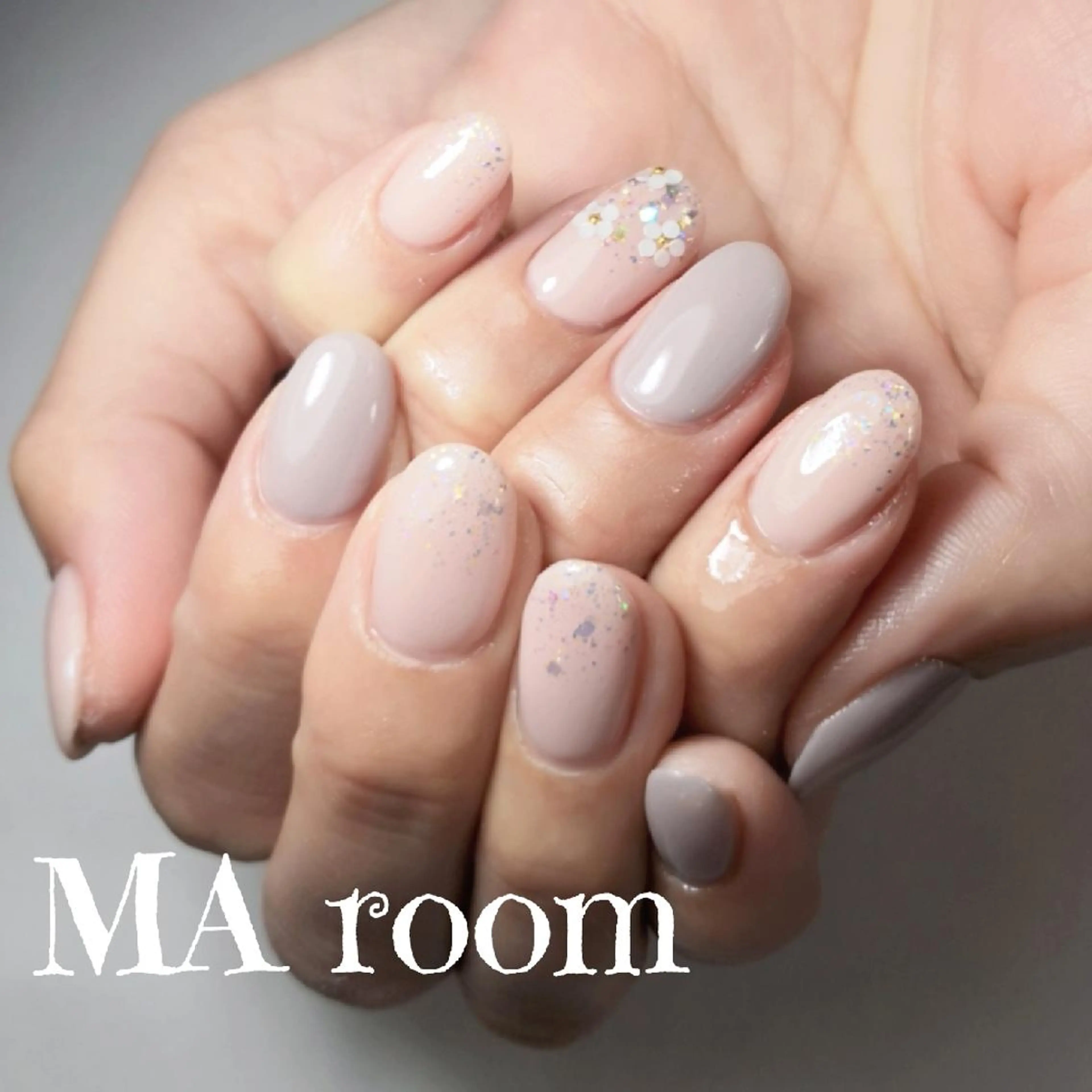 ネイル ＆MERCI所属・&MERCI nail maoのネイルデザイン