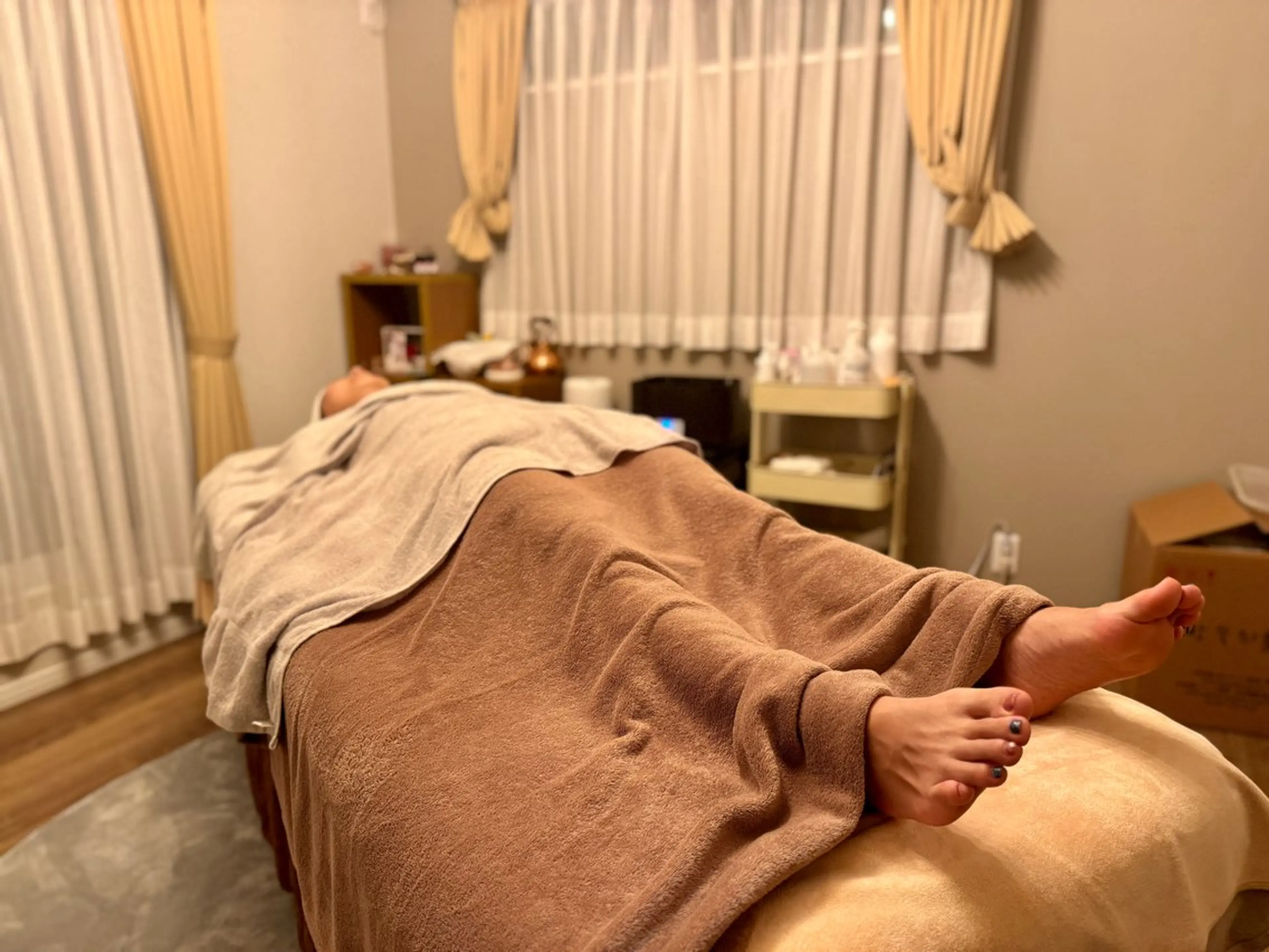 【ご新規様】やすらぎの灯りコース(3h／しっかり全身ケア)の写真