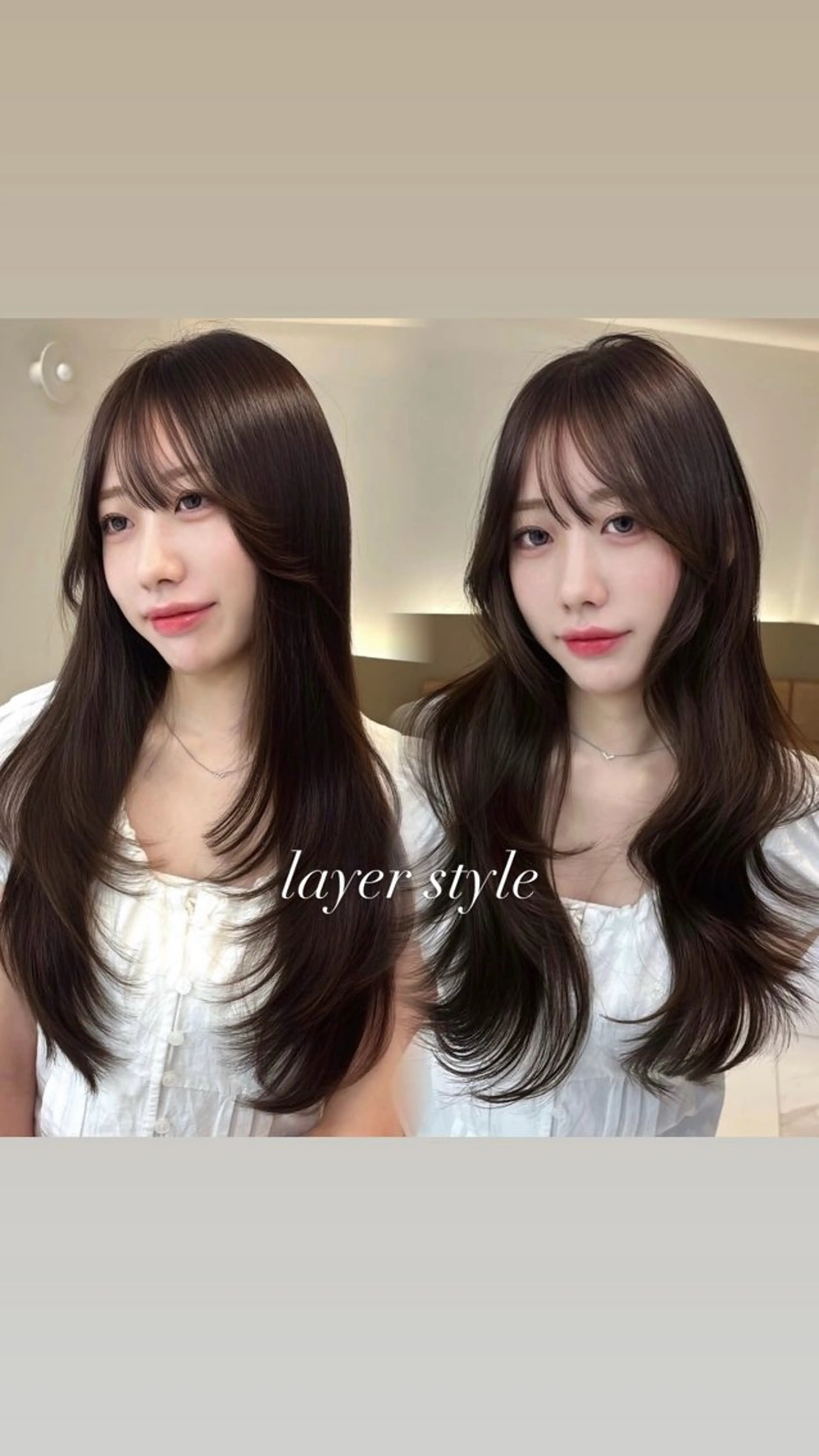 ロング ブリーチなし/ 透明感カラー/松沢のヘアスタイル