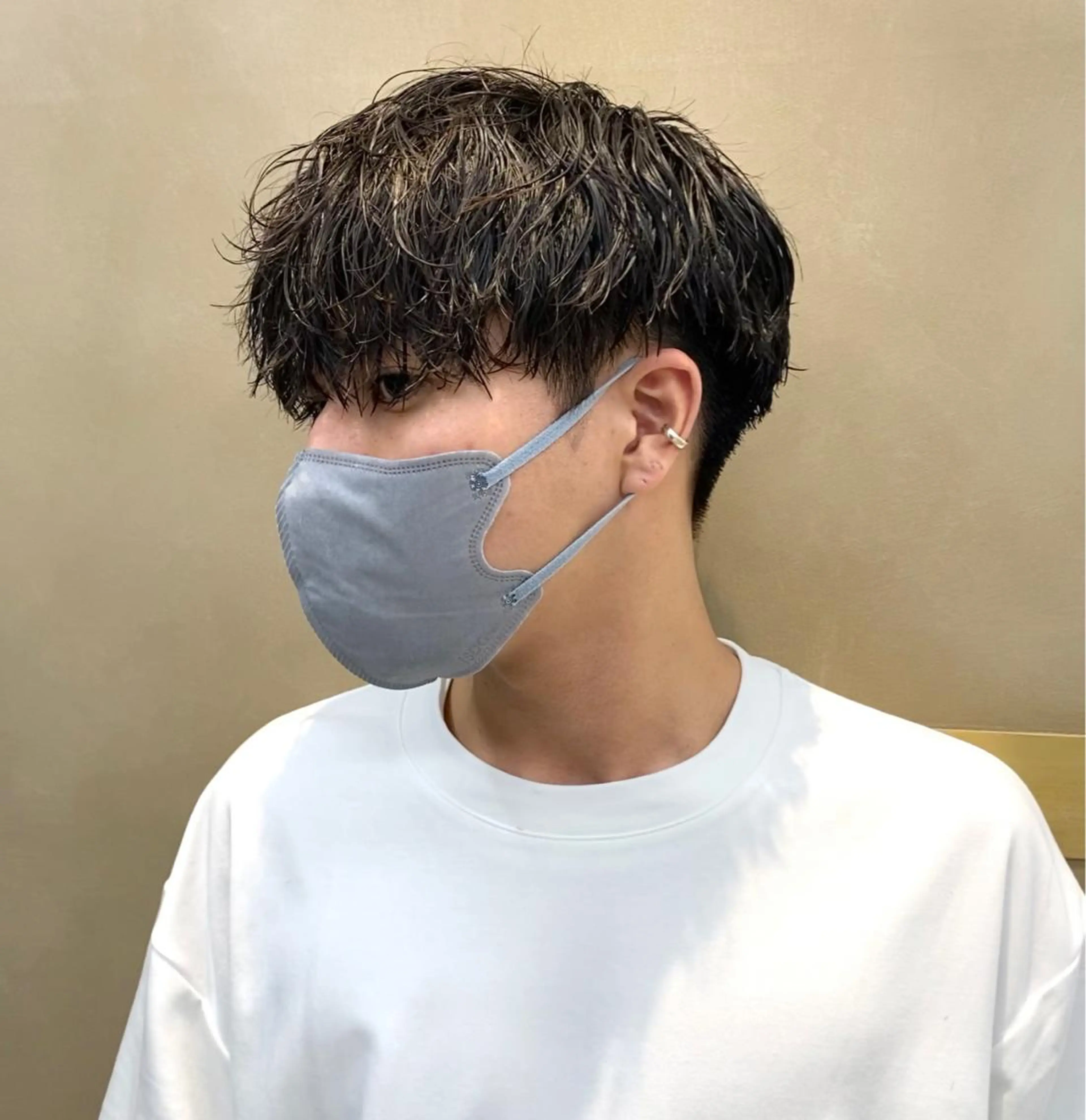 メンズ NOE NAGOYA所属・山田 佳奈のヘアスタイル