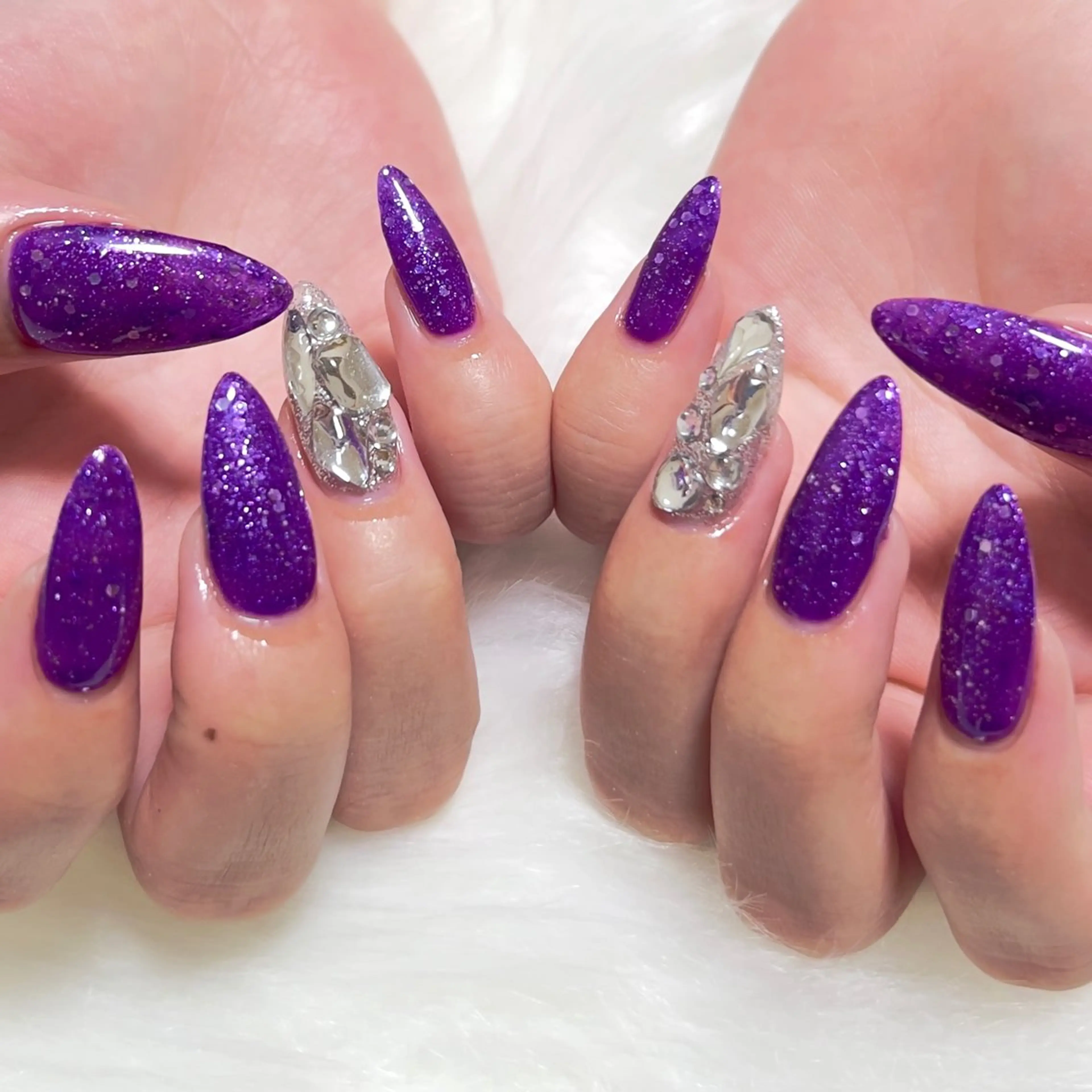 ネイル ハンドネイル ネイリストYuri シェルウェリナ船橋のネイルデザイン