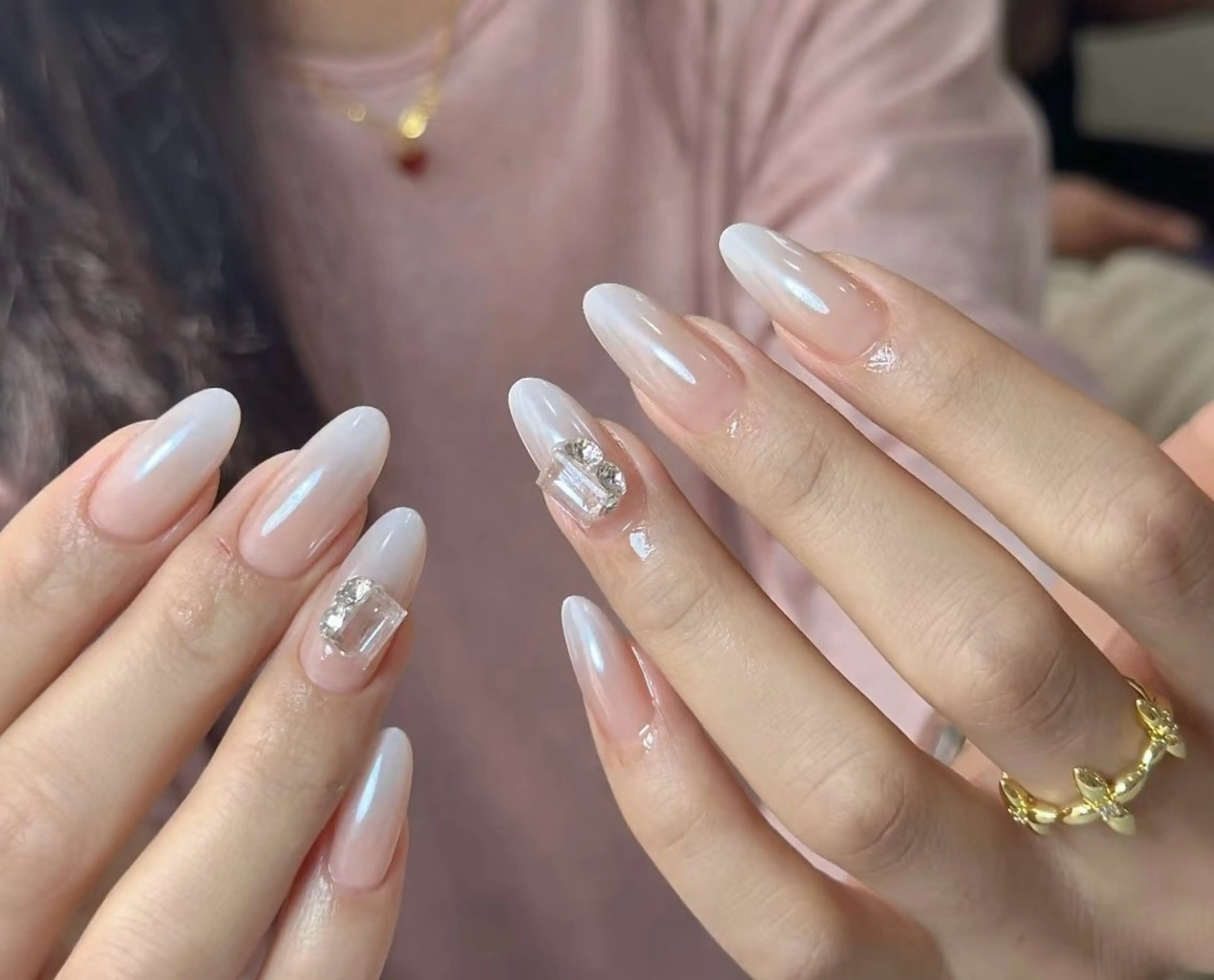 ネイル 高木 維麗絲のネイルデザイン