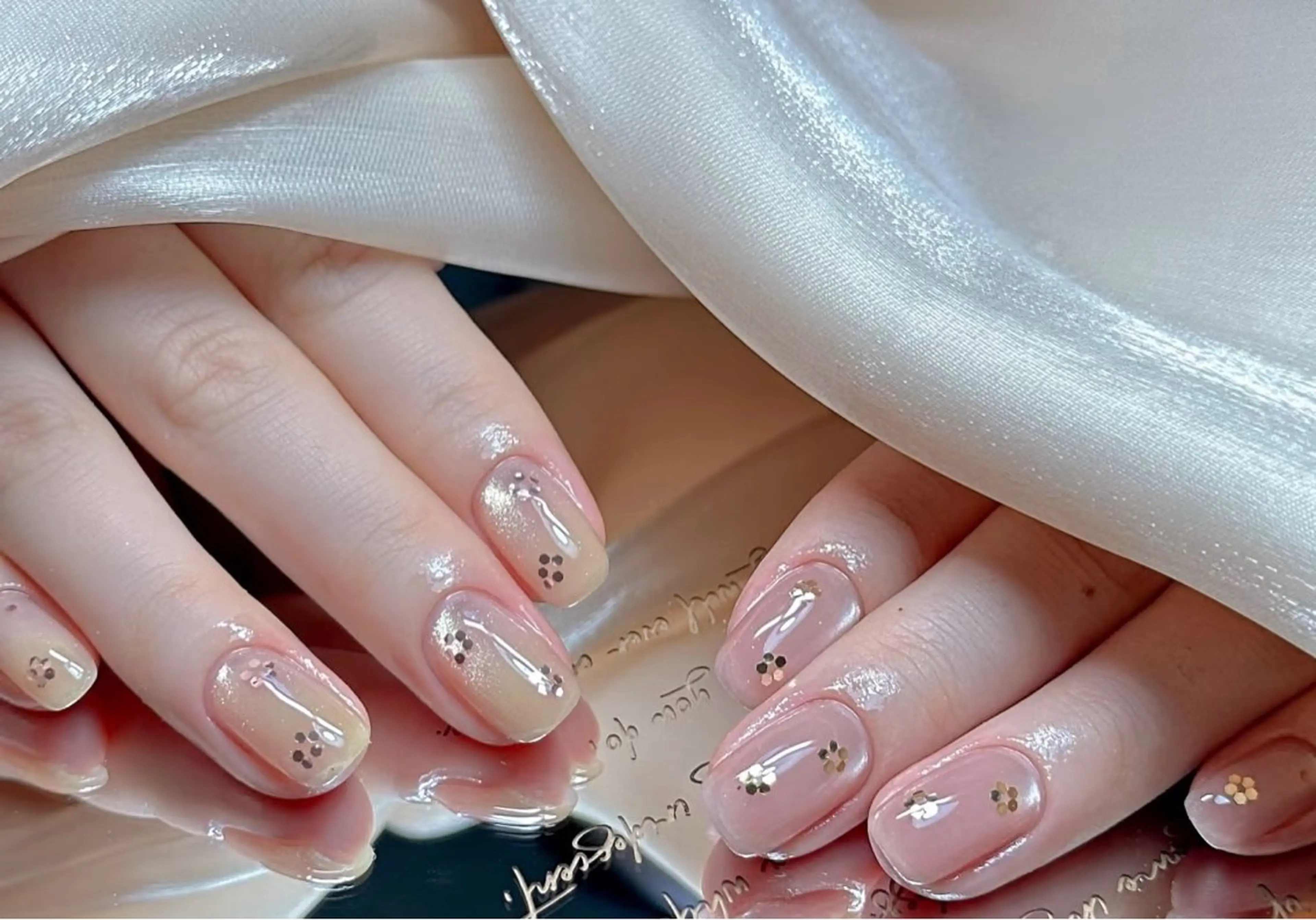 ネイル Nail Salon Cutie所属・Nice ✨チップ オフ無料專門店💕のネイルデザイン