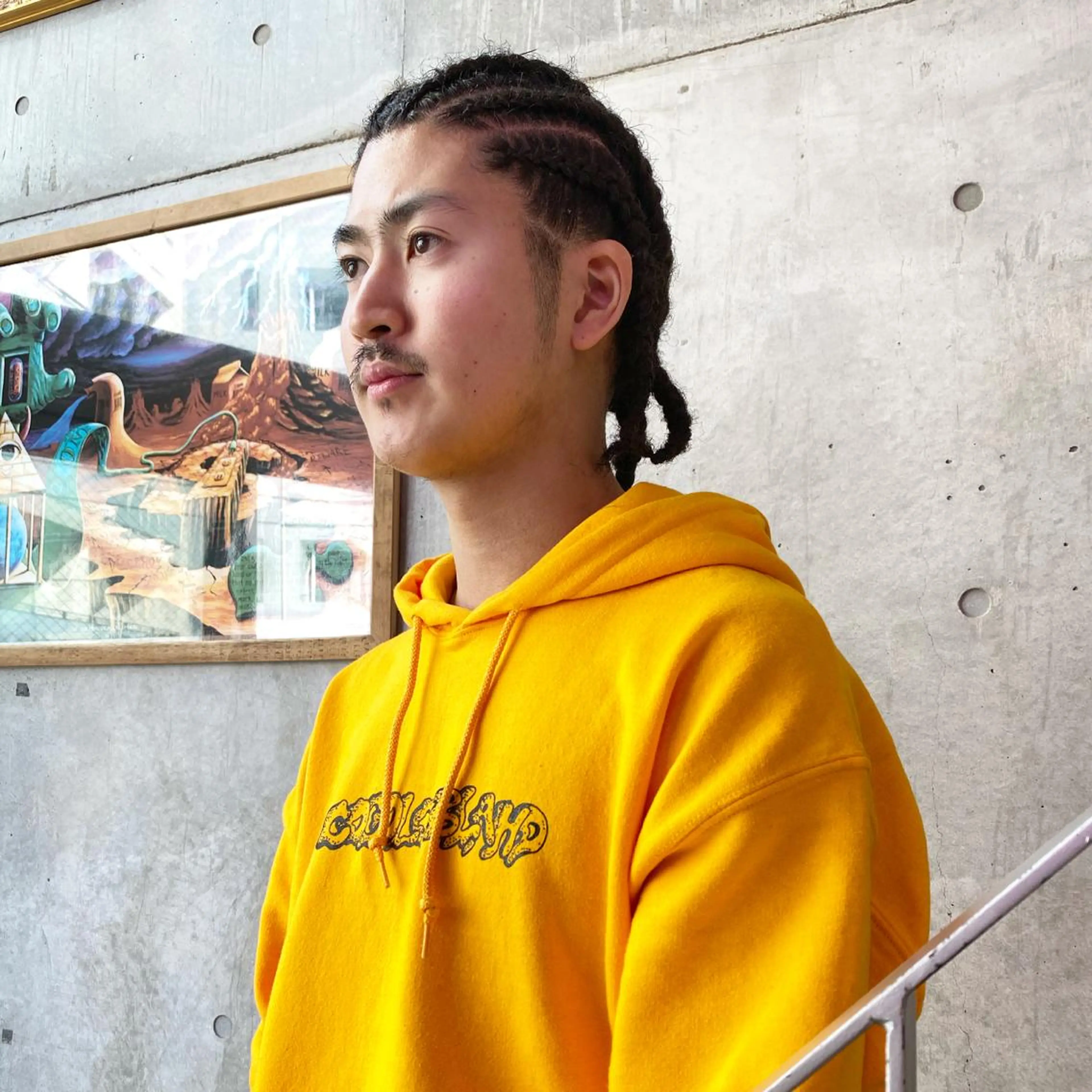 ミディアム カラー パーマ ヘアアレンジ メンズ キッズ ネイル マツエク・マツパ 中元 淳のヘアスタイル