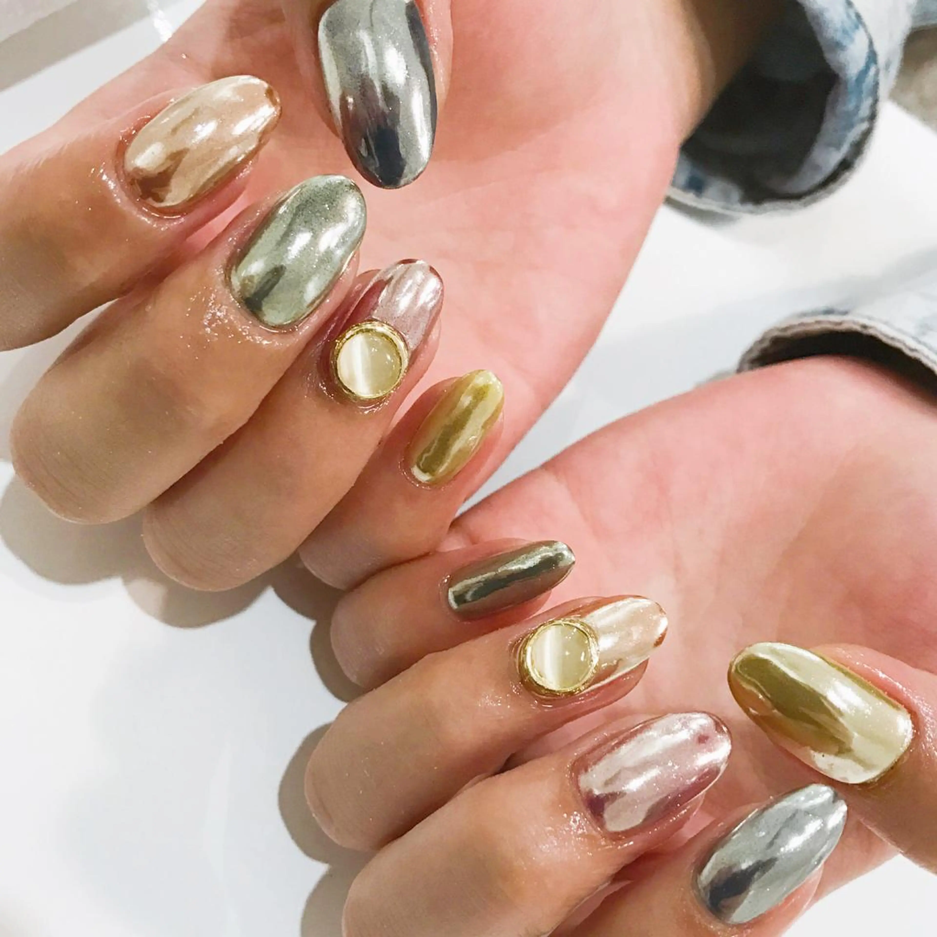ネイル nail salon A'n bijouのネイルデザイン