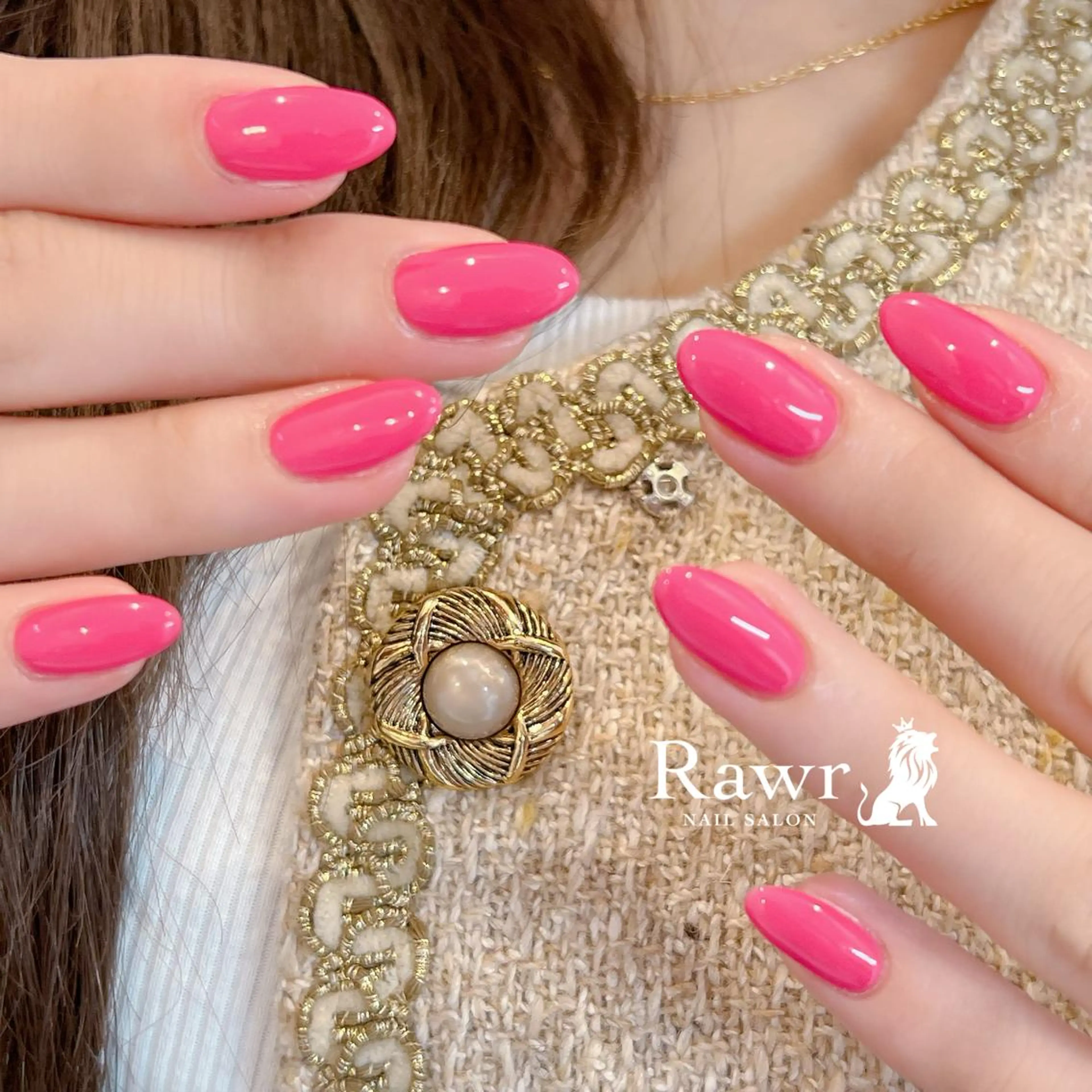 ネイル ハンドネイル Rawr / saoriのネイルデザイン